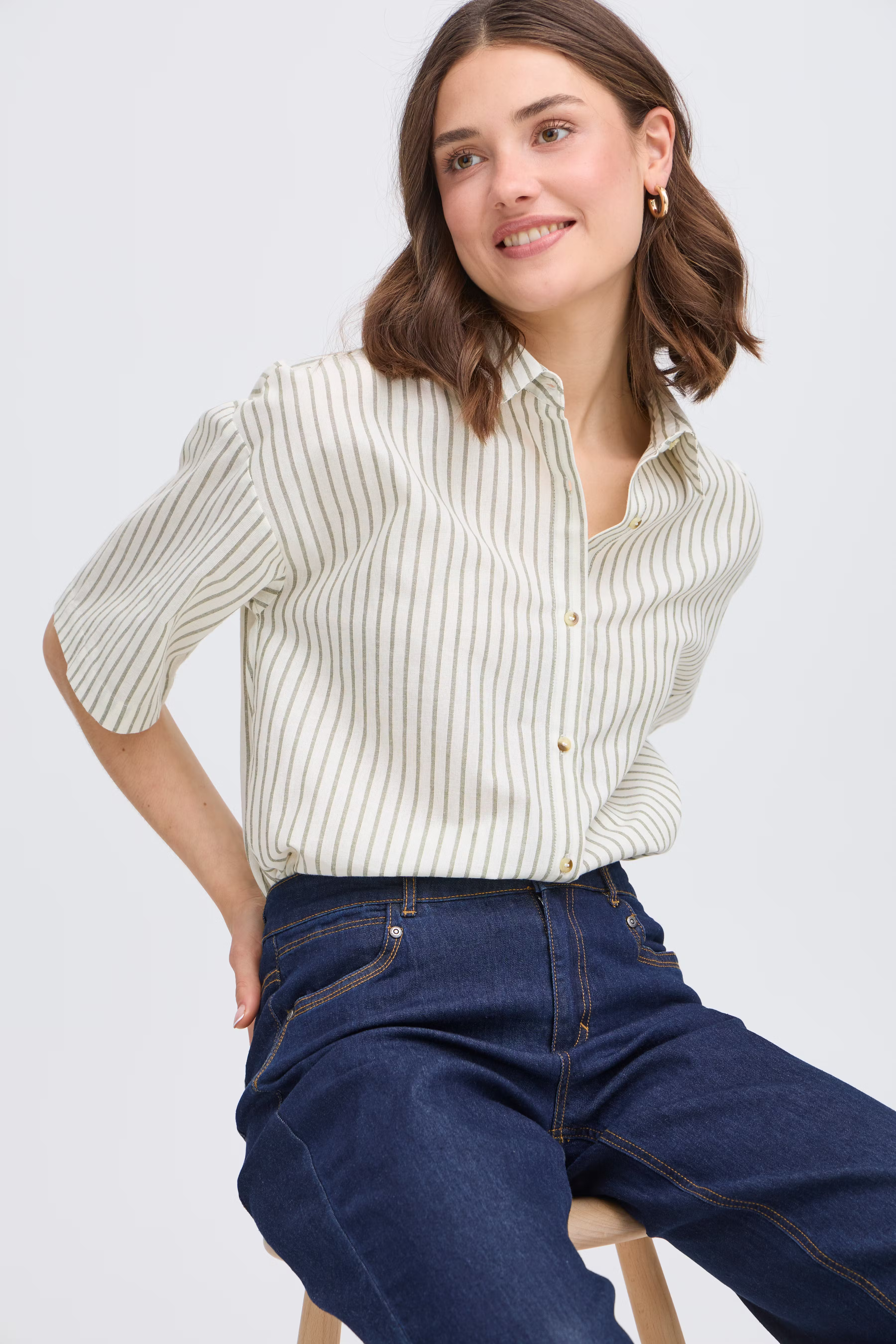 FRBONNIE Skjorte LOCATION NONE 20616305-205555