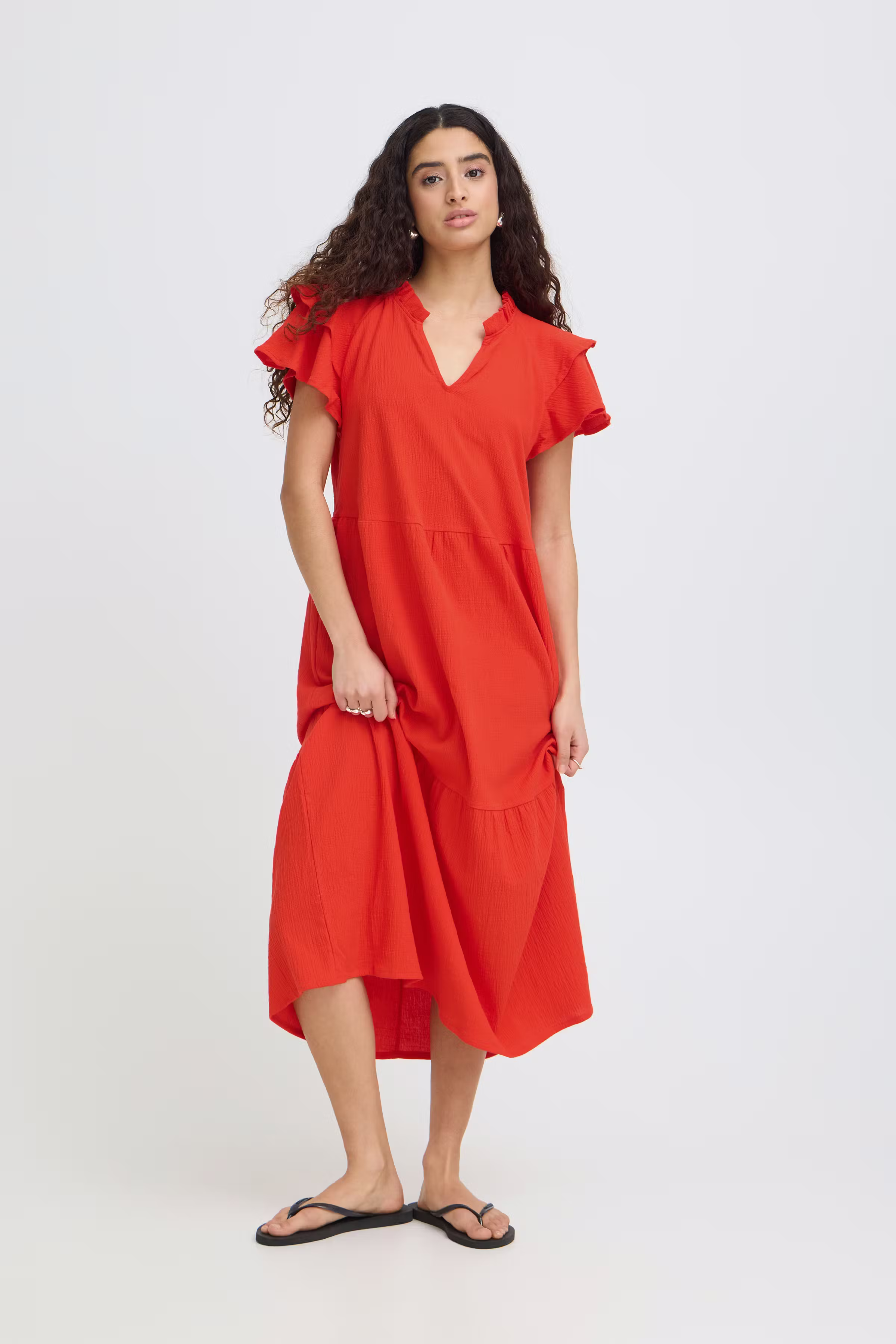 IHLIFANA Kleid LOOKBOOK FRONT 20125649-181664