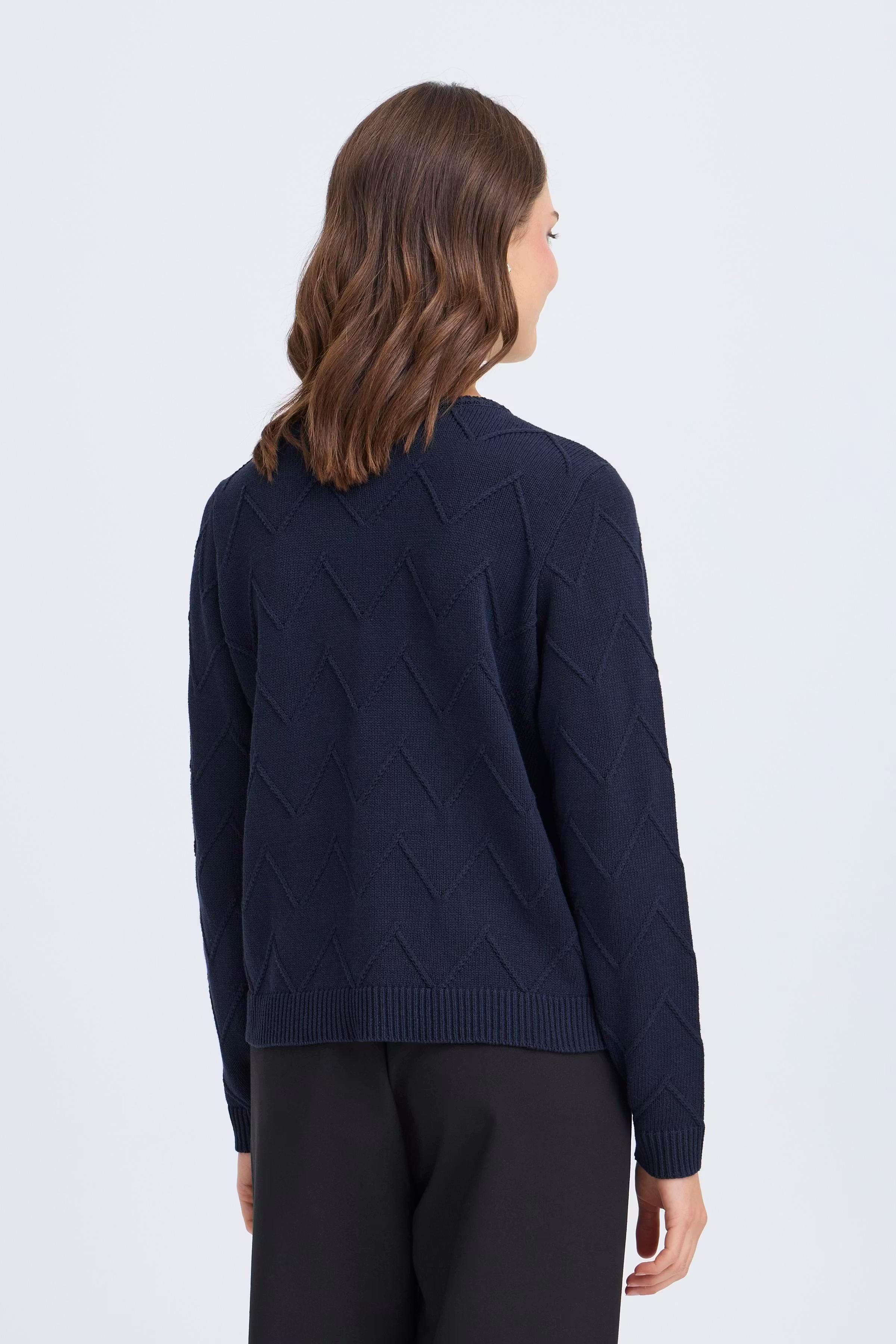 FRNANNI Cardigan LOOKBOOK BACK 20617467-193924