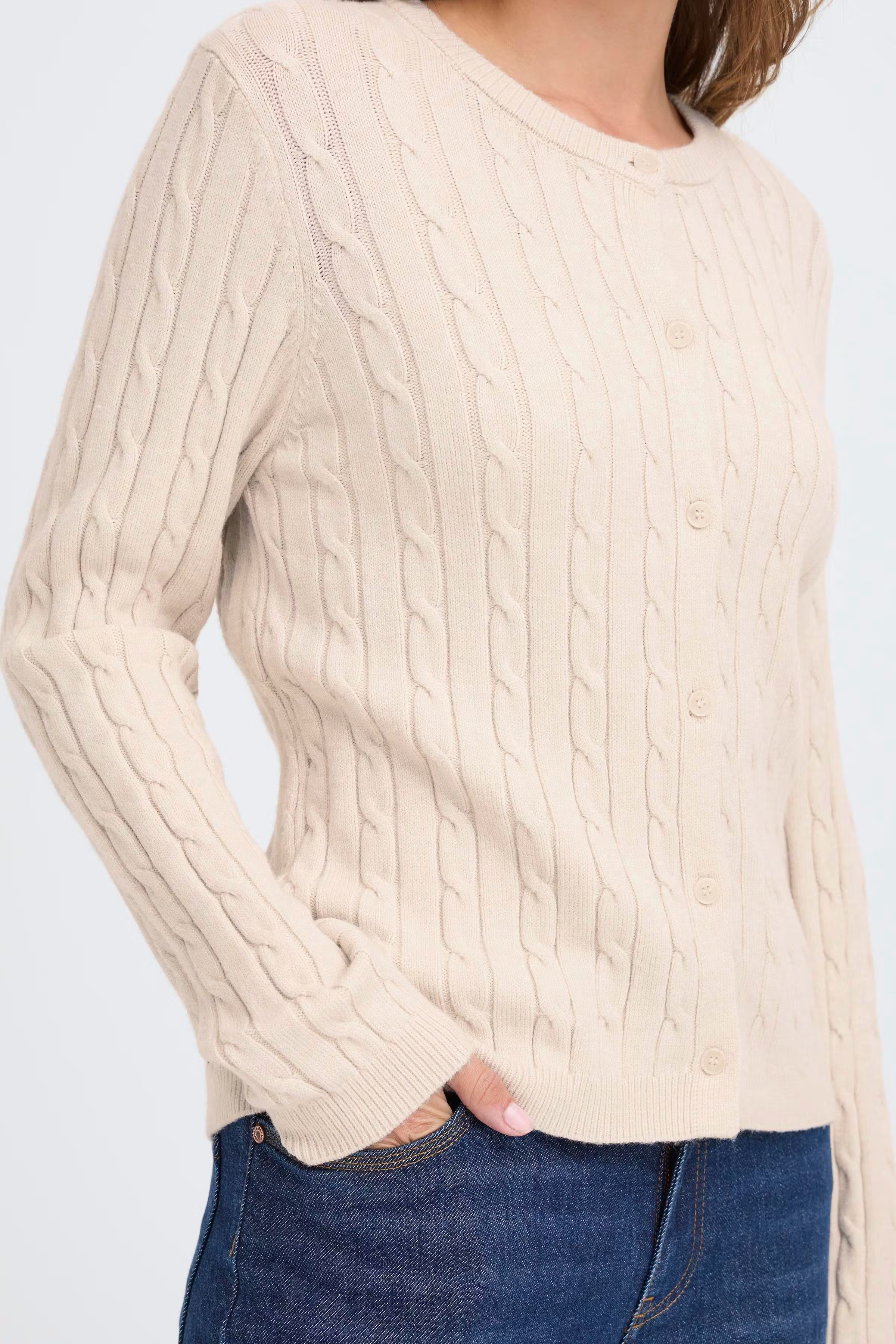 PZSTEFFI Cardigan LOOKBOOK DETAIL 50210173-1142011