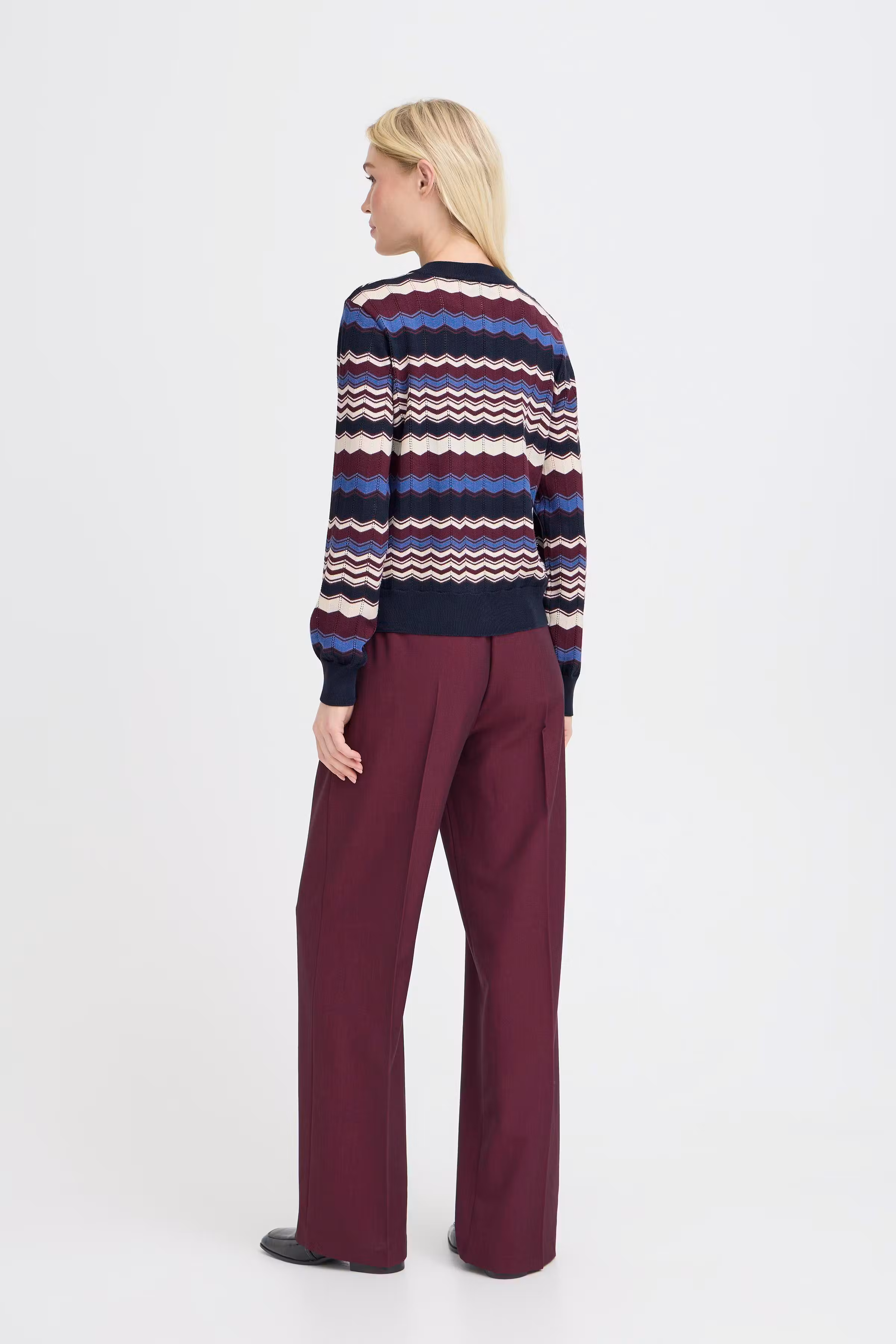 BYMMORLA Cardigan LOOKBOOK BACK 20819148-900009758
