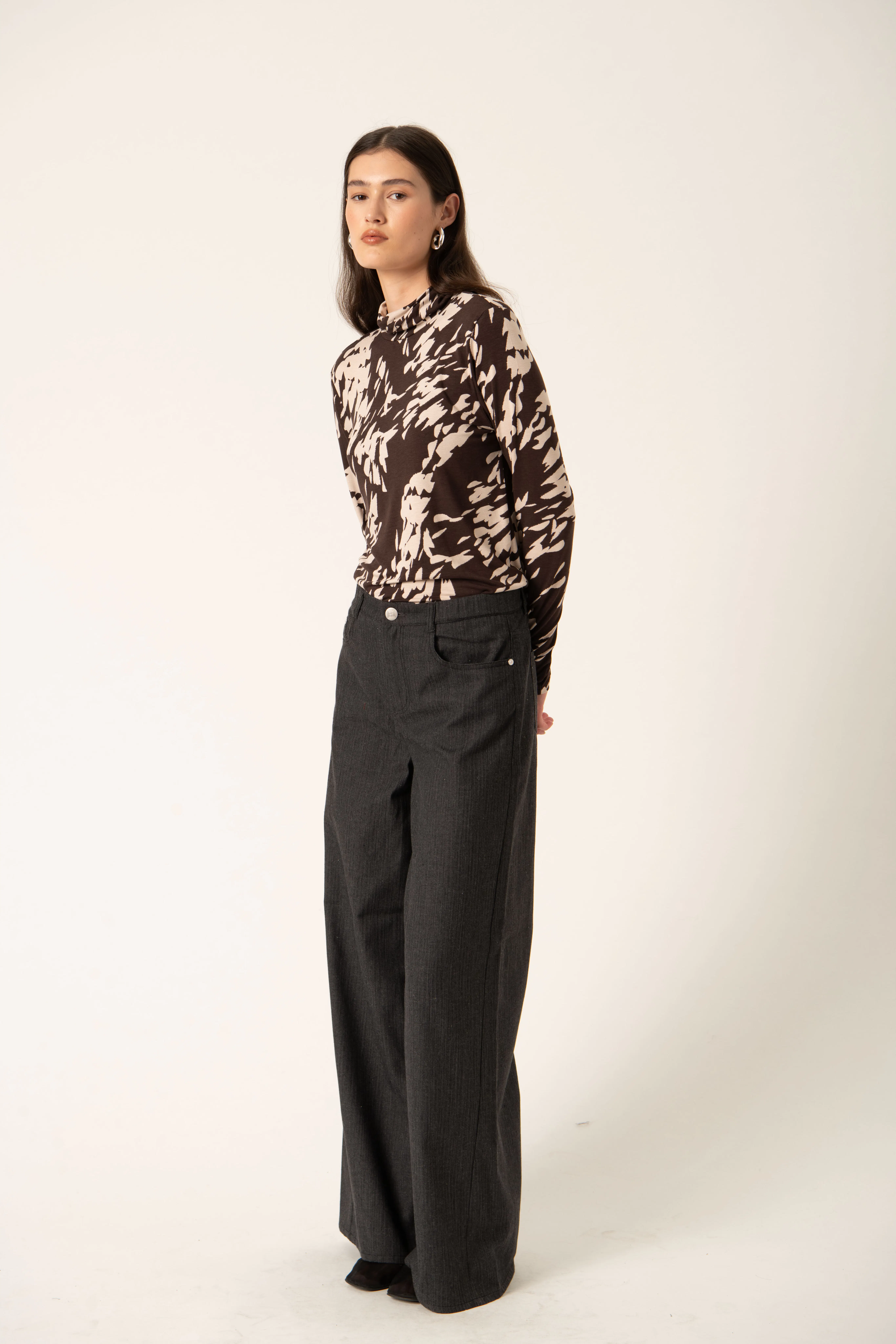SLHanadi Polotröja LOOKBOOK FRONT 30405647-304135