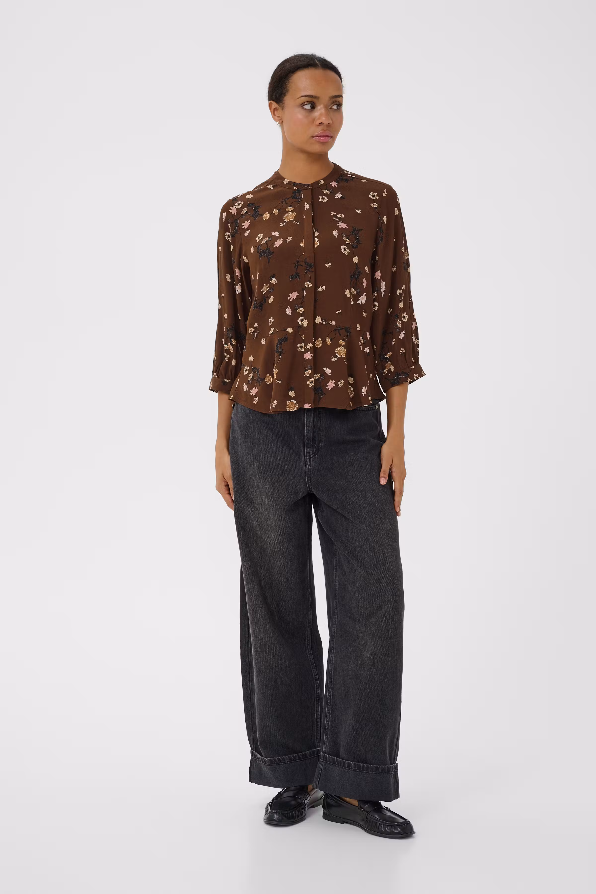 ConstantinaPW Skjorte LOOKBOOK FRONT 30310806-305408