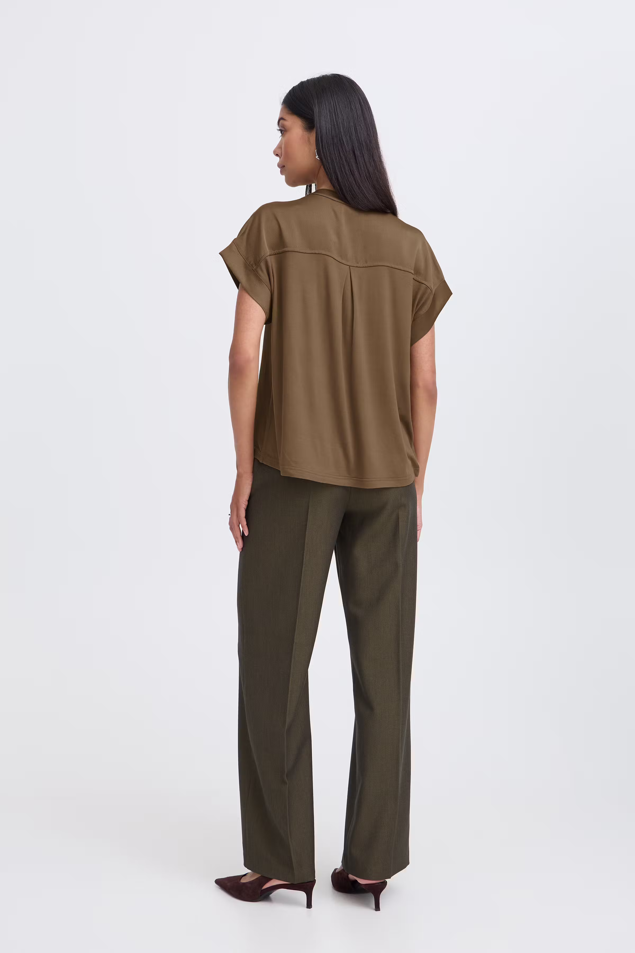 BYROWAN Byxor LOOKBOOK BACK 20819308-900010648