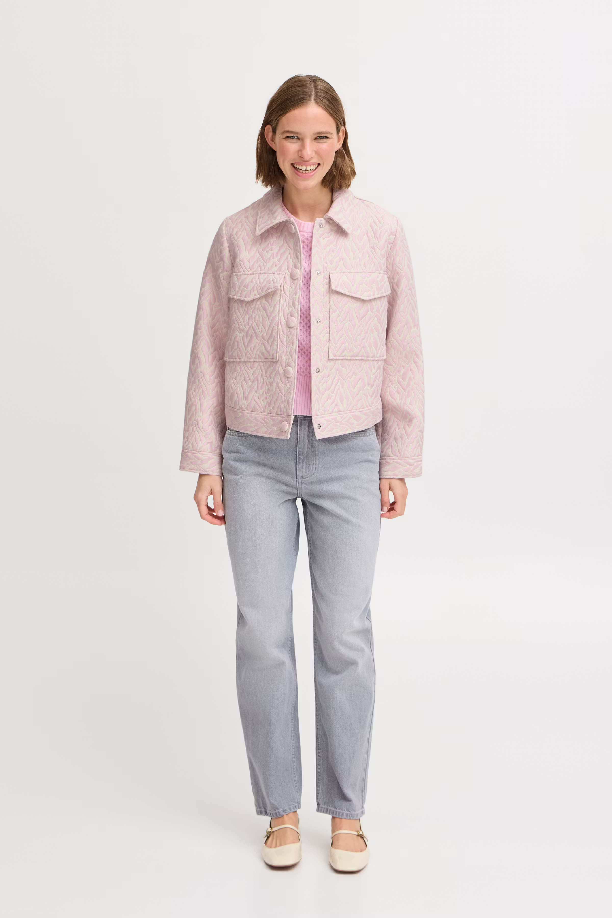 BYDALANI Casual jakke LOOKBOOK FRONT 20816118-204160