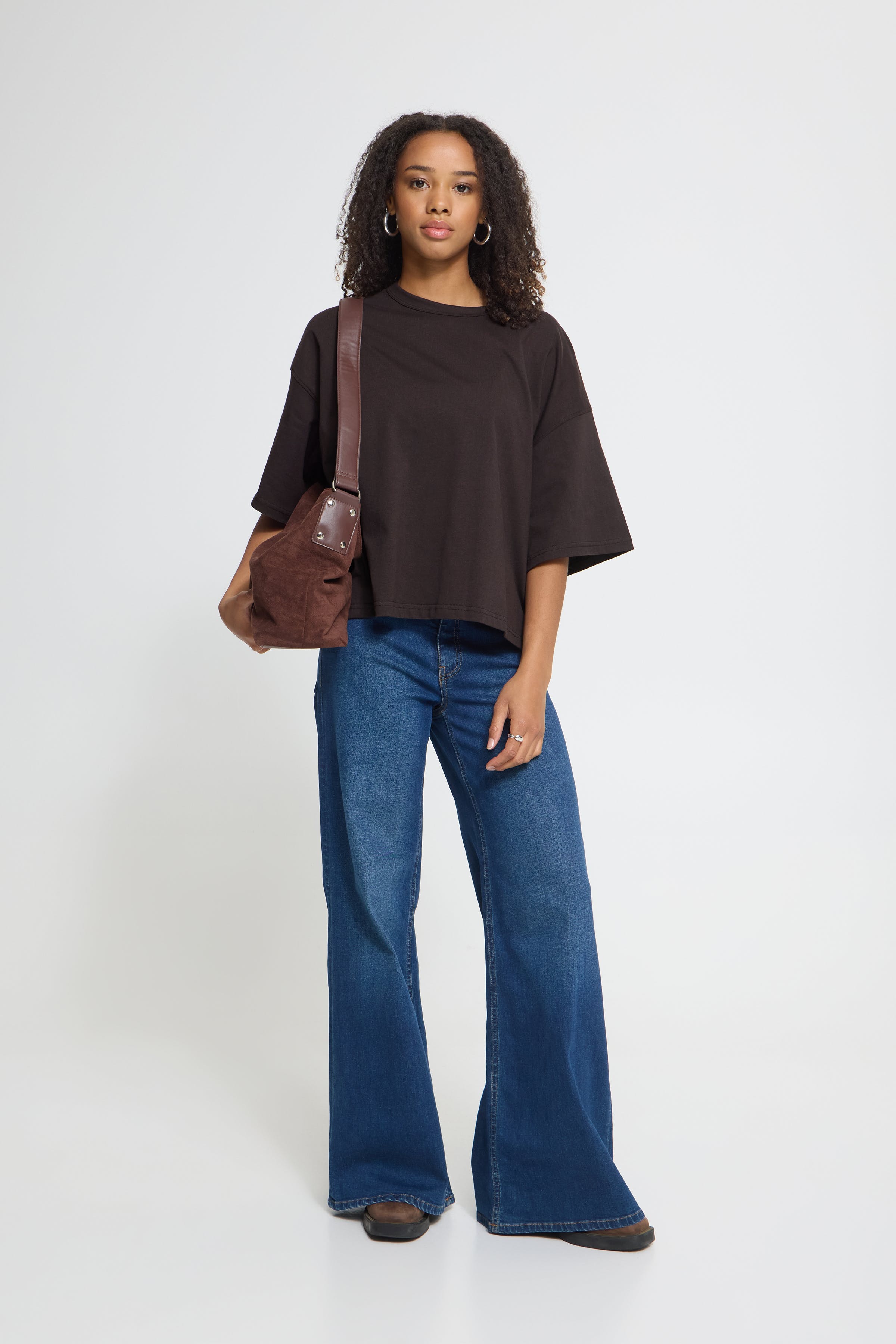 IHPALMER EXTRA LOOSE T-shirt LOOKBOOK FRONT 20124233-191109