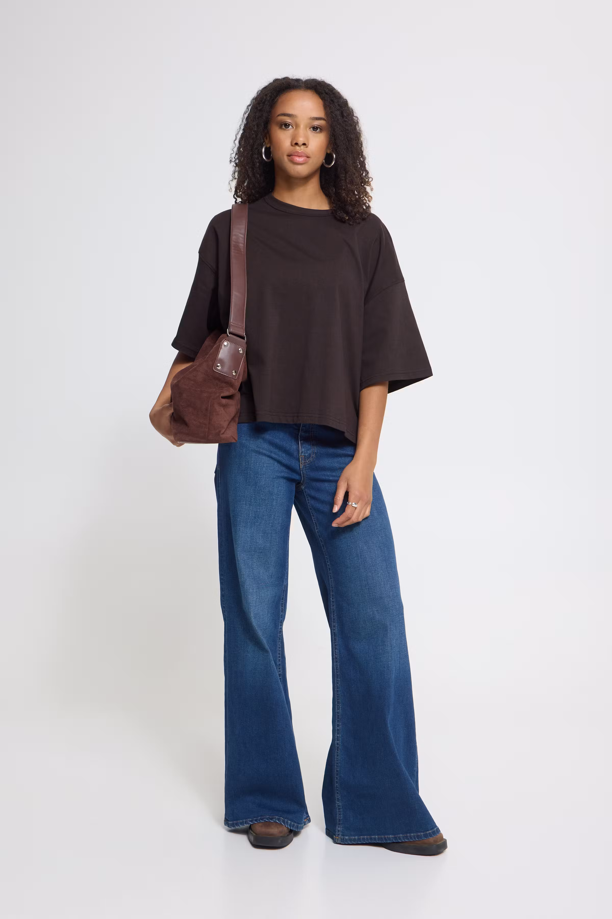 IHPALMER EXTRA LOOSE T-shirt LOOKBOOK FRONT 20124233-191109