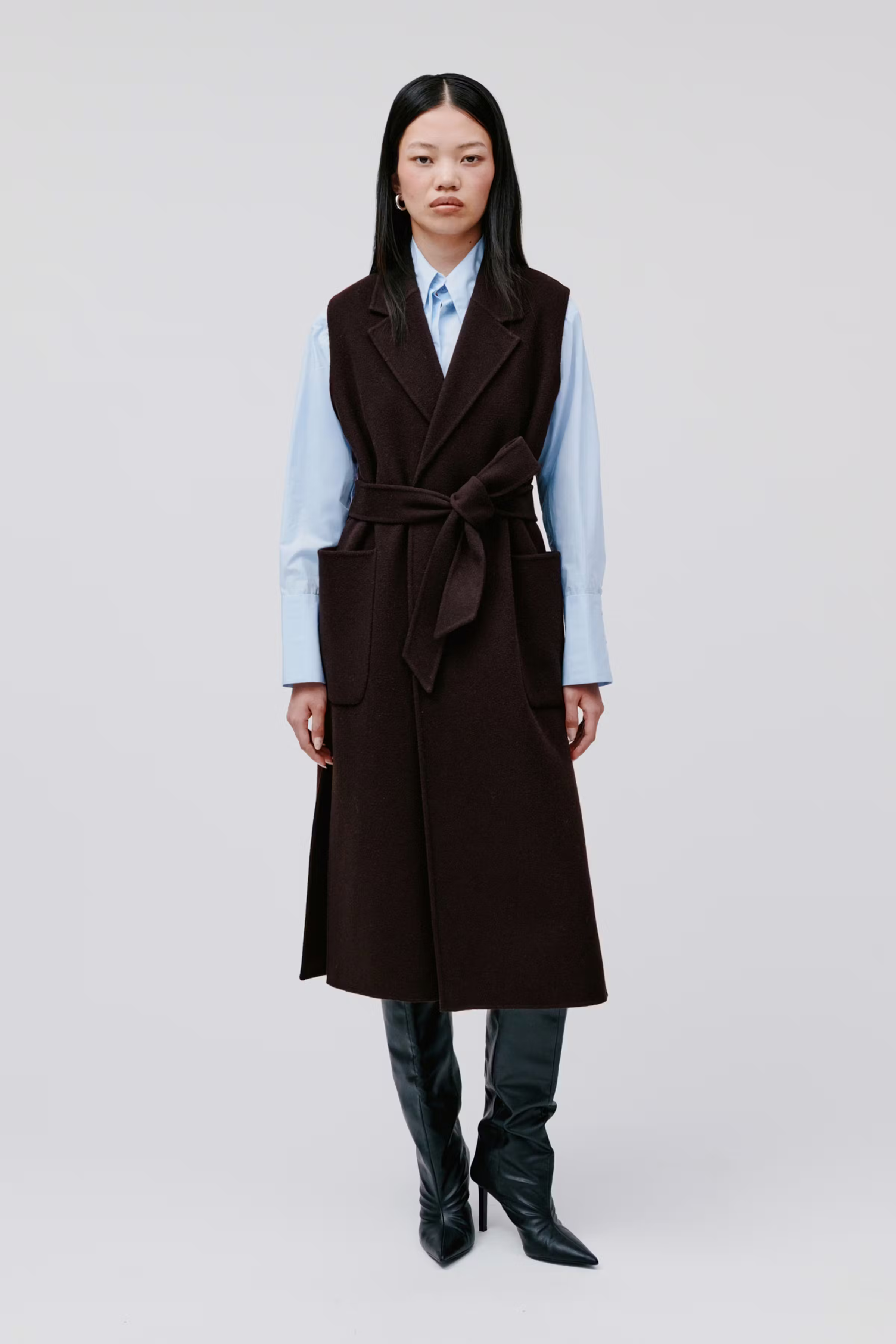 CLARISSA Coat LOOKBOOK FRONT 30600177-BR291