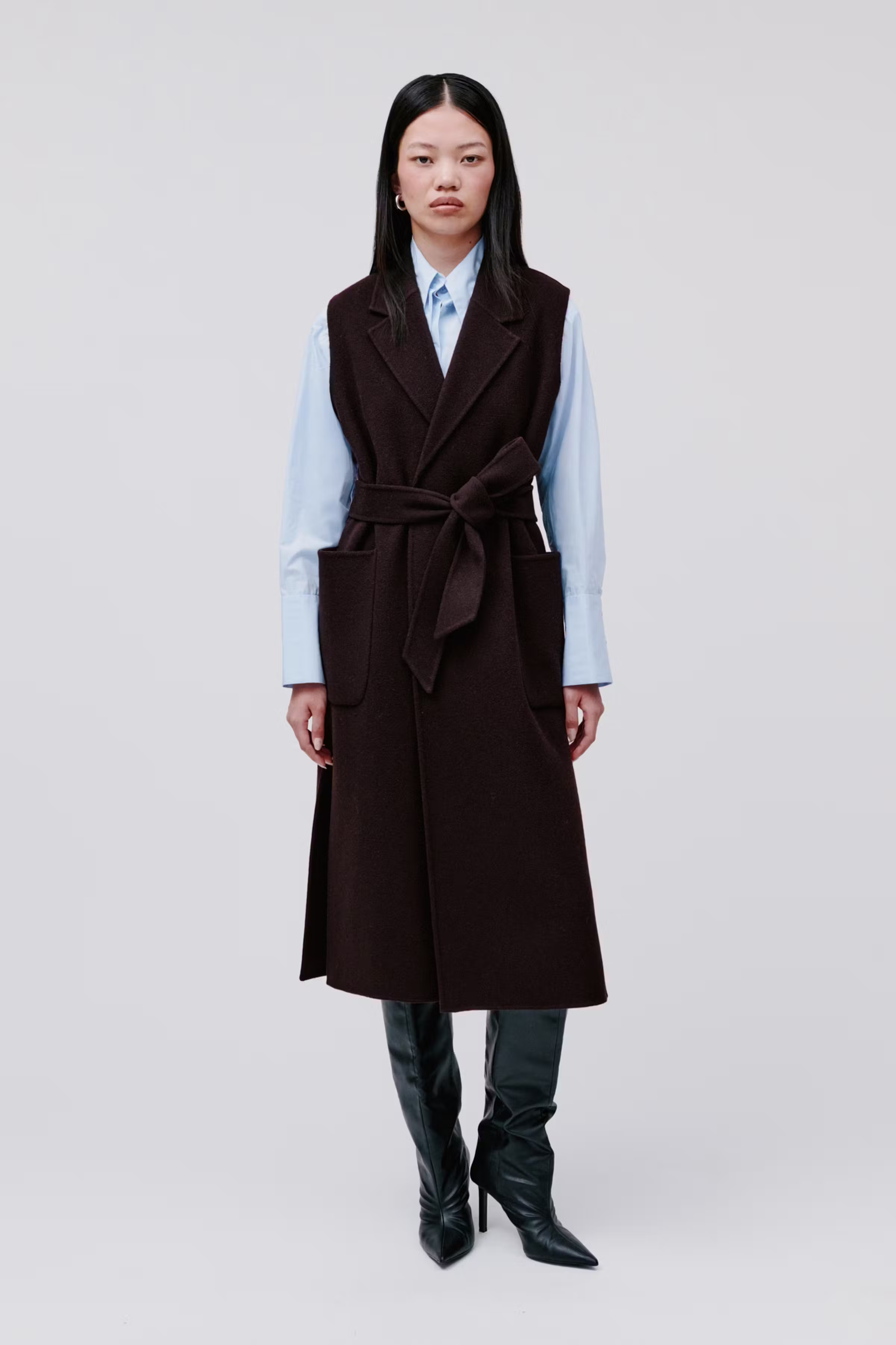 IOCLARISSA Mantel LOOKBOOK FRONT 30600177-BR291