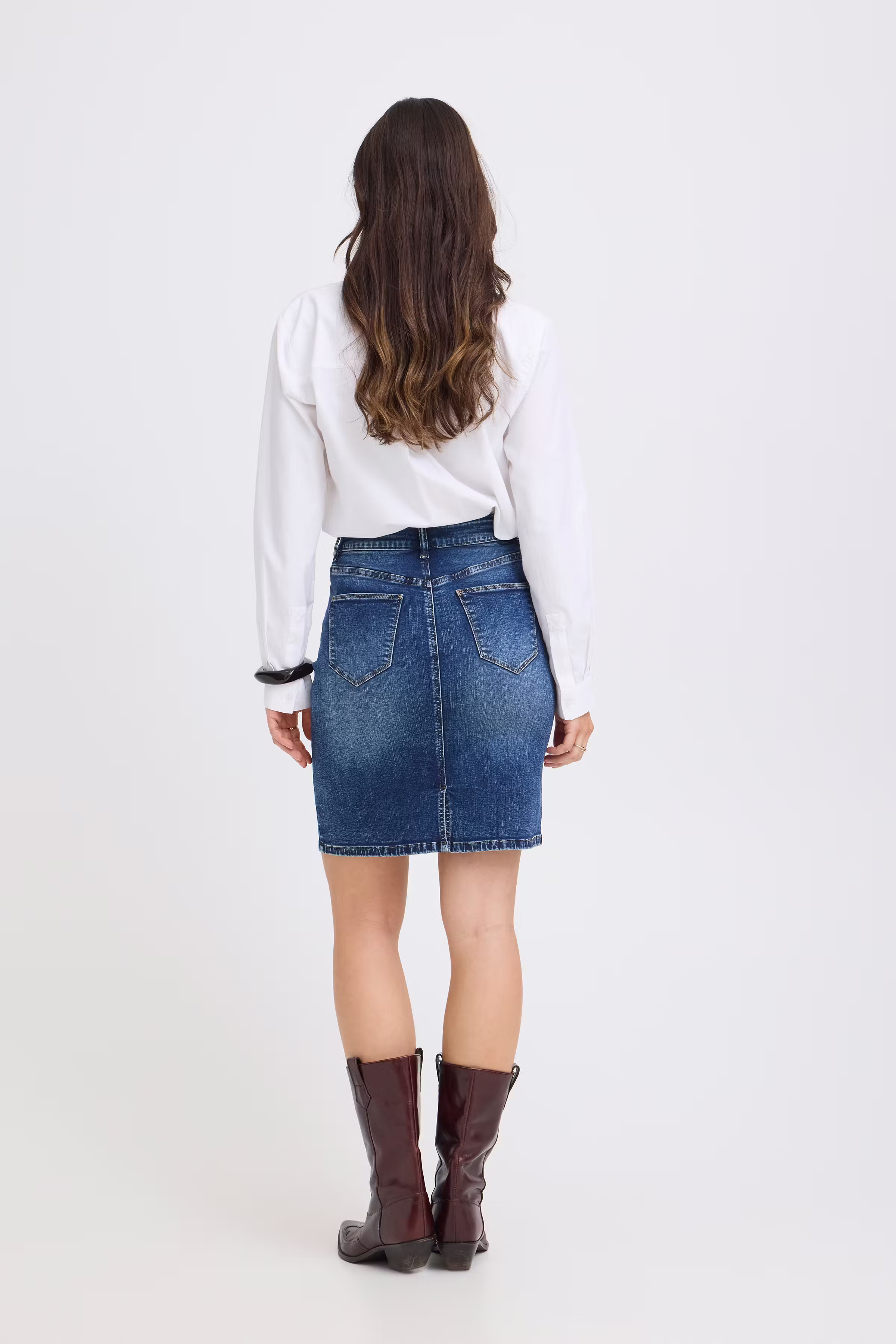 BXKAILY Skjørt LOOKBOOK BACK 20816508-200461