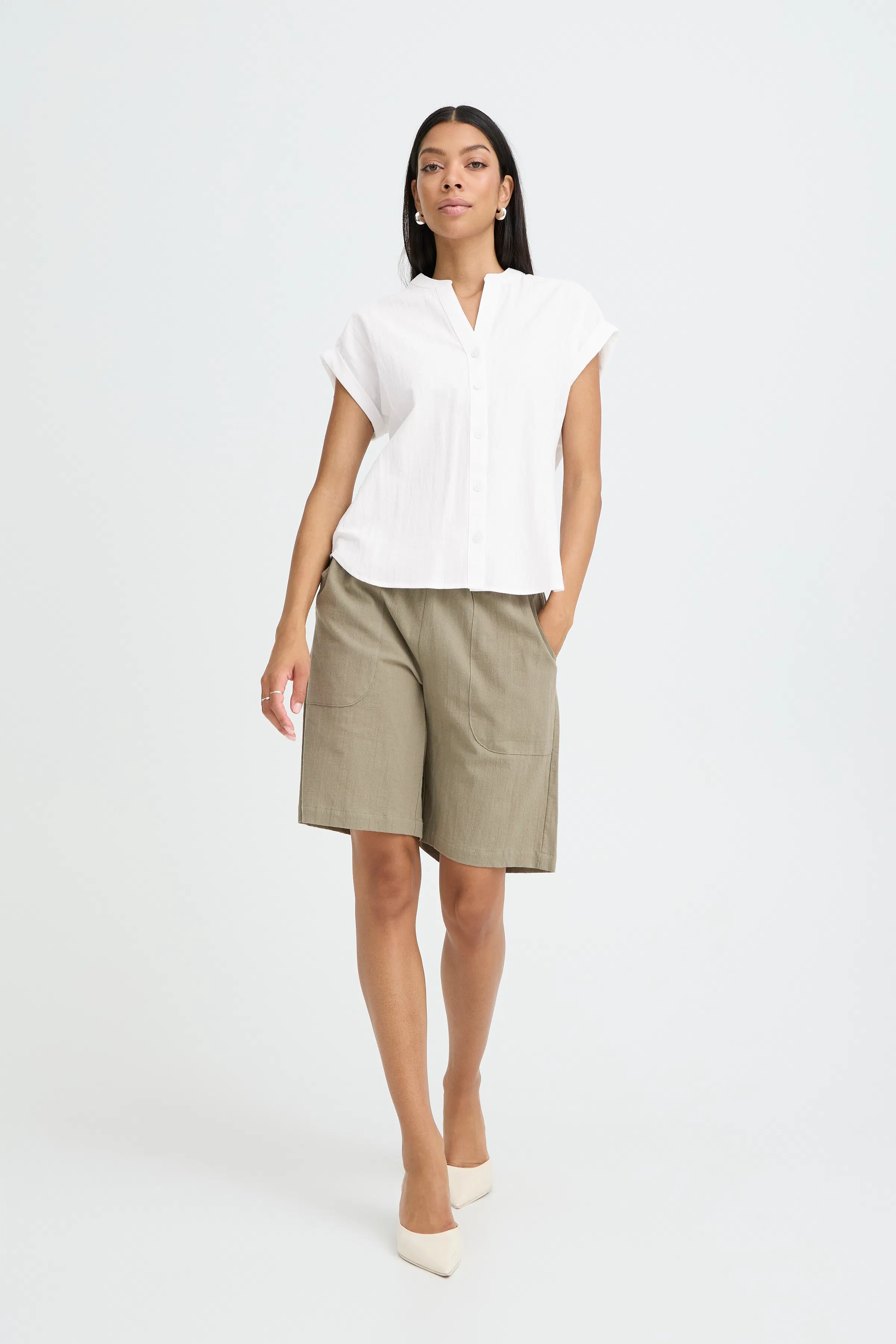 BYELLANA Skjorte LOOKBOOK FRONT 20818987-110601