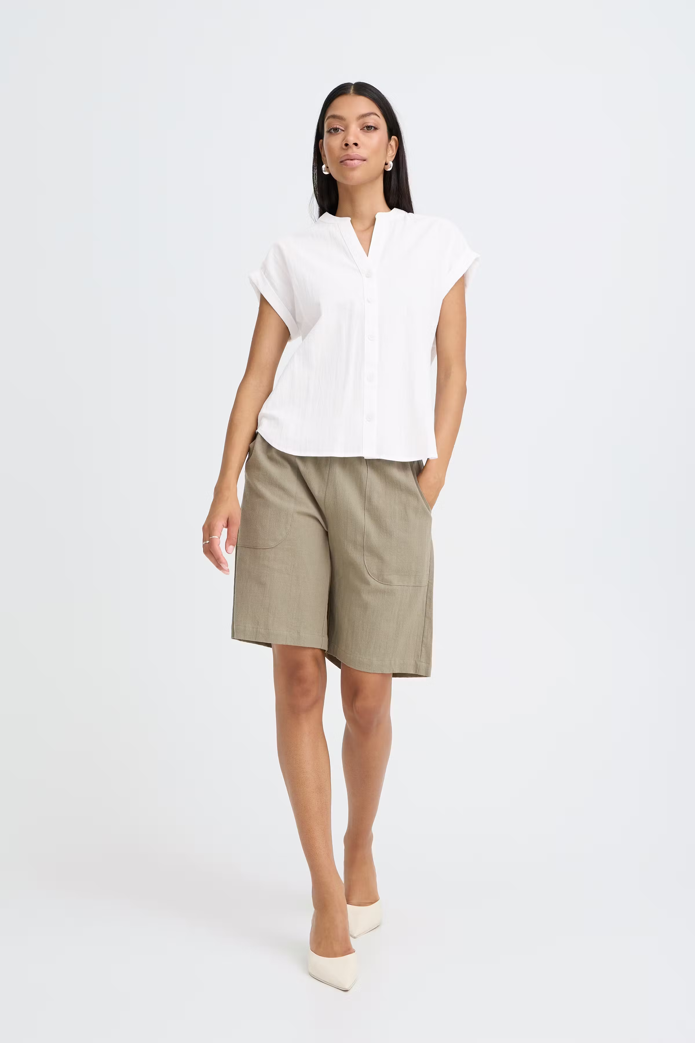 BYELLANA Skjorte LOOKBOOK FRONT 20818987-110601