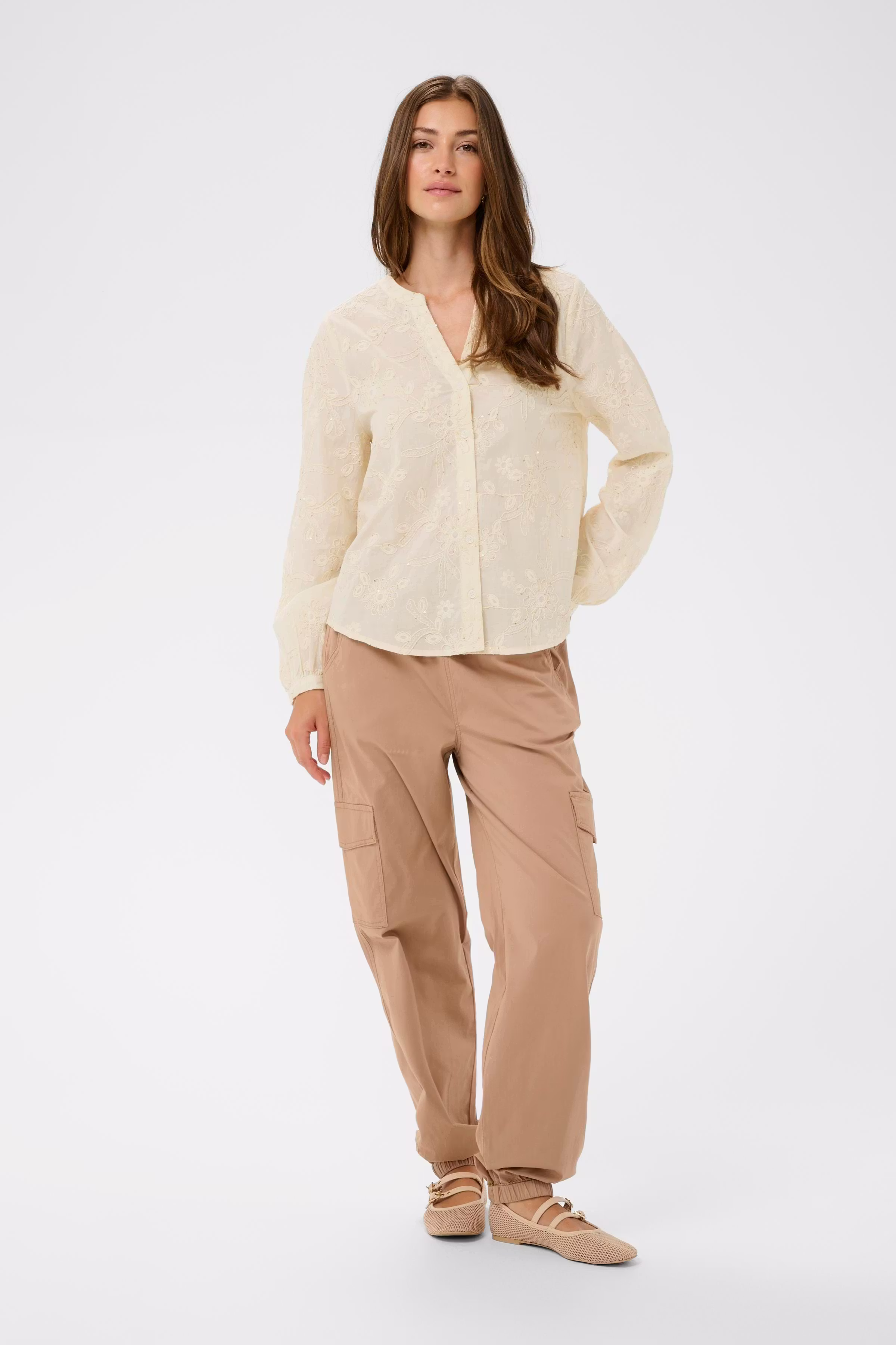 CRMilly Skjorte LOOKBOOK FRONT 10614968-110701