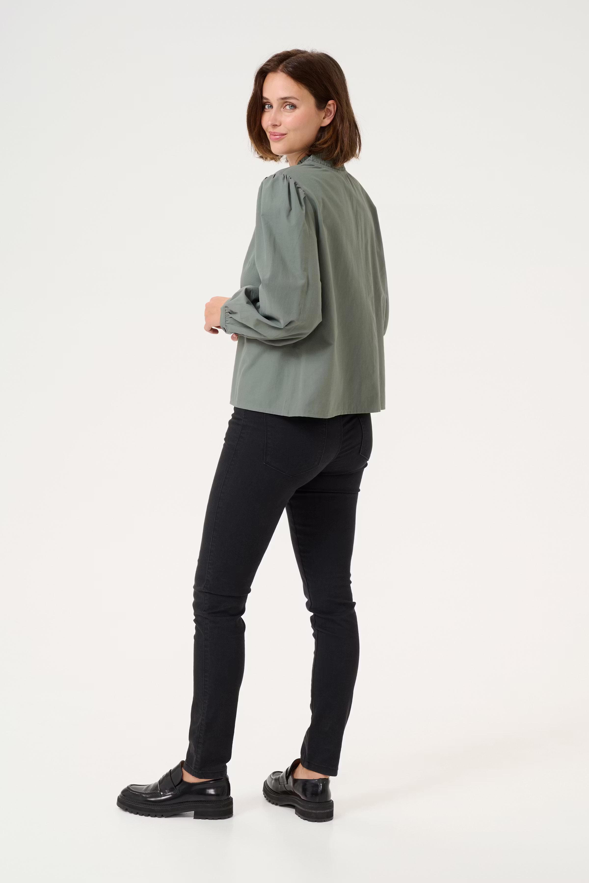 KAmaia Skjorta LOOKBOOK BACK 10509662-185606