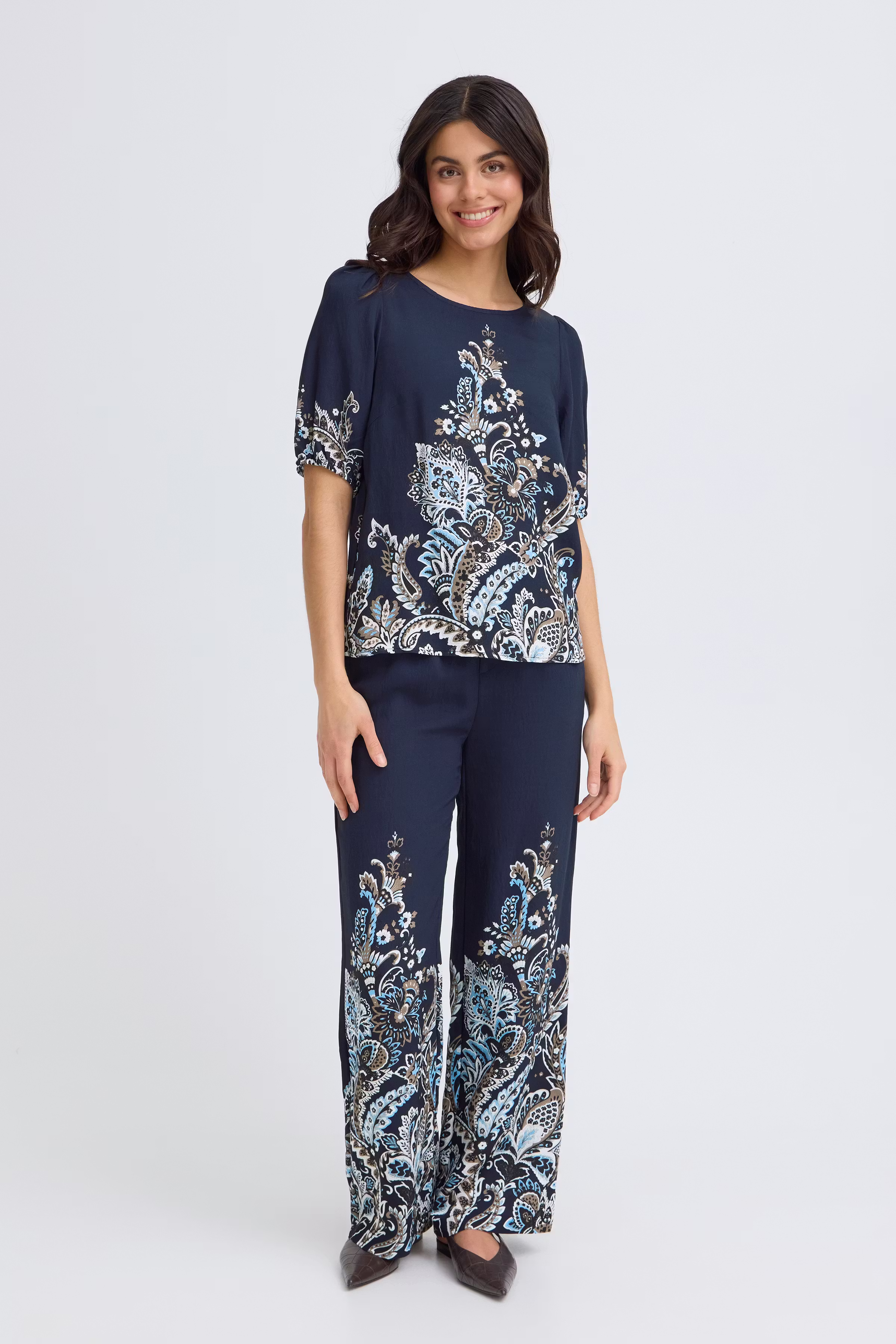 FRADARA Blus LOOKBOOK FRONT 20617724-900010609