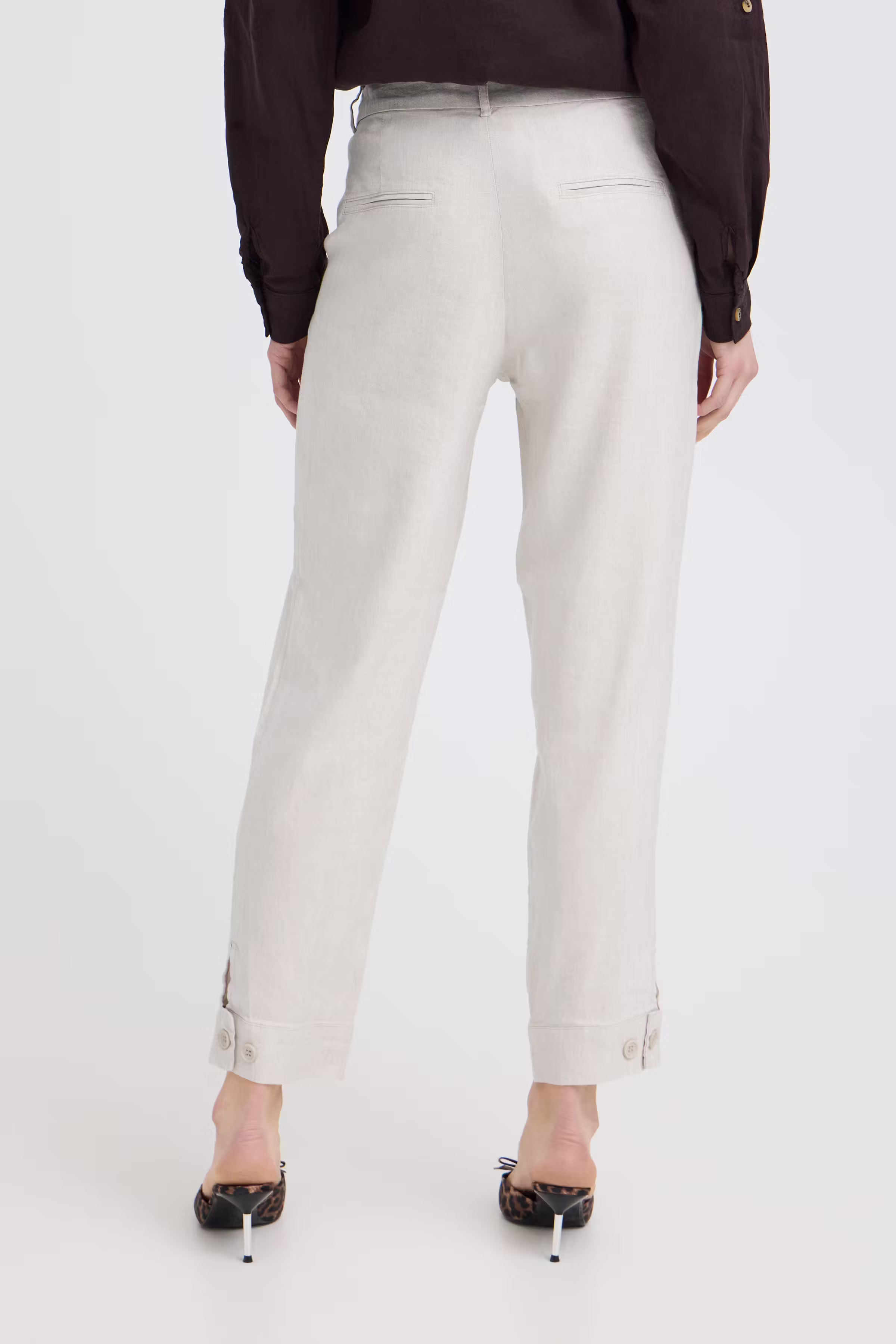 PZLUCA Bukser LOOKBOOK BACK 50210434-1309071
