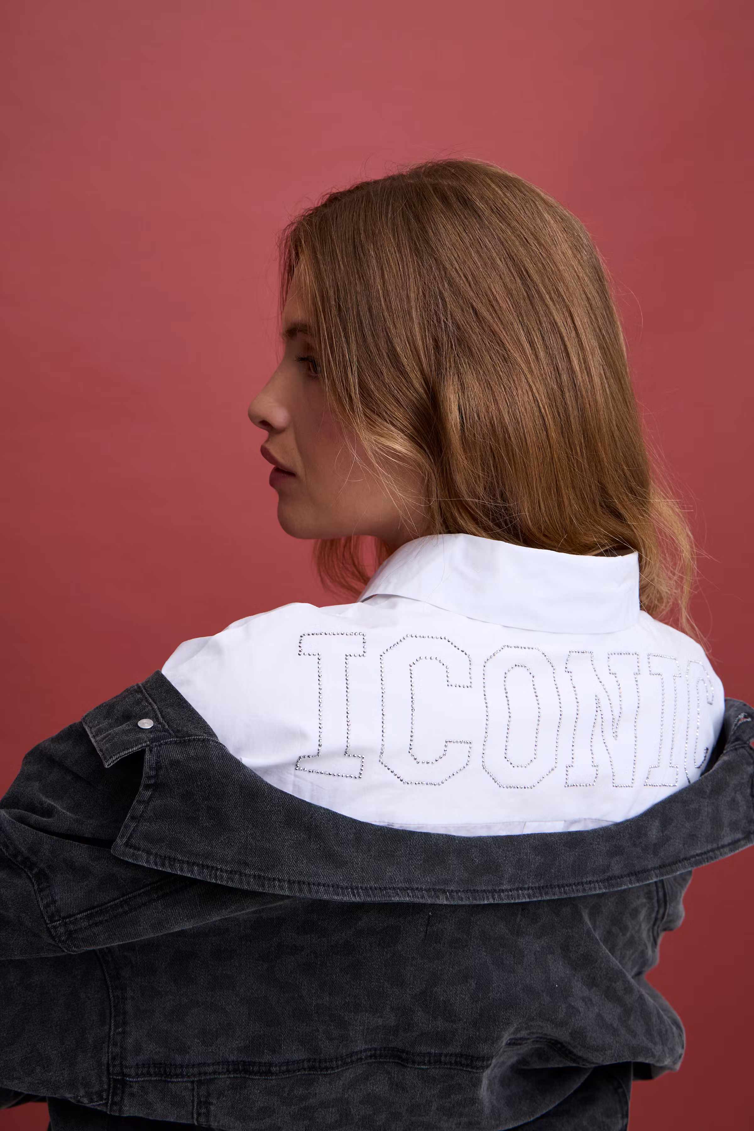 PXJANNAH Denimjakke LOCATION NONE 50208791-205027