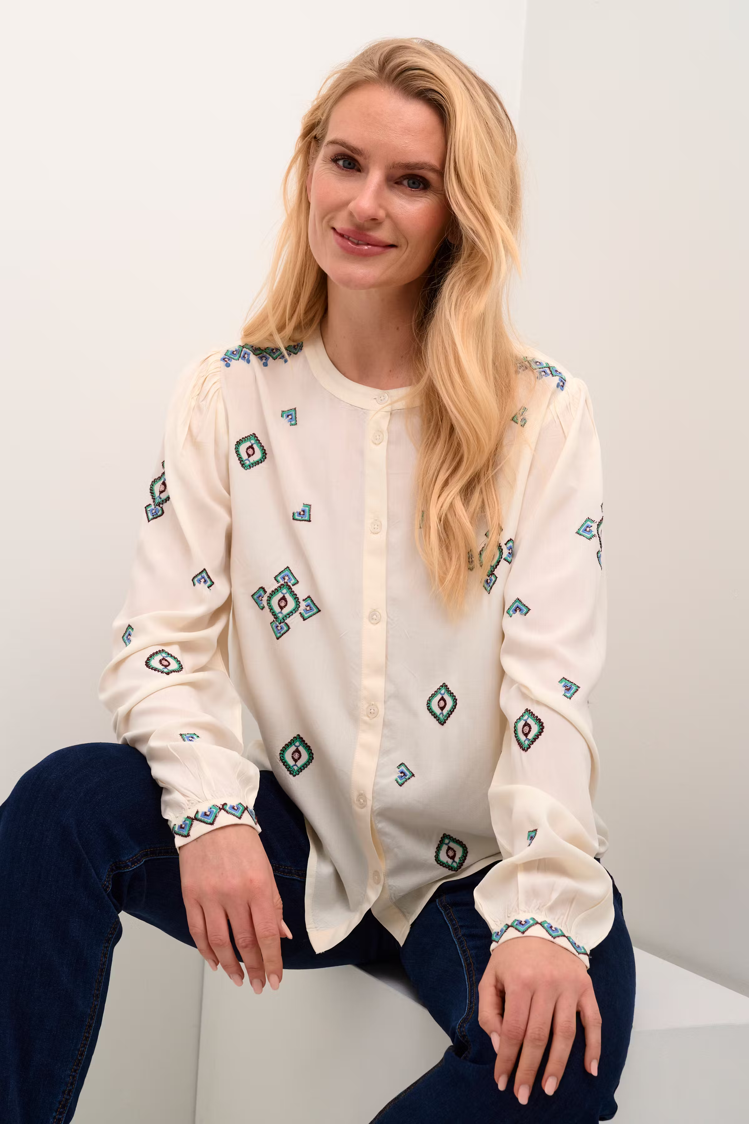 CRIsabell Overhemd LOOKBOOK DETAIL 10612685-120601