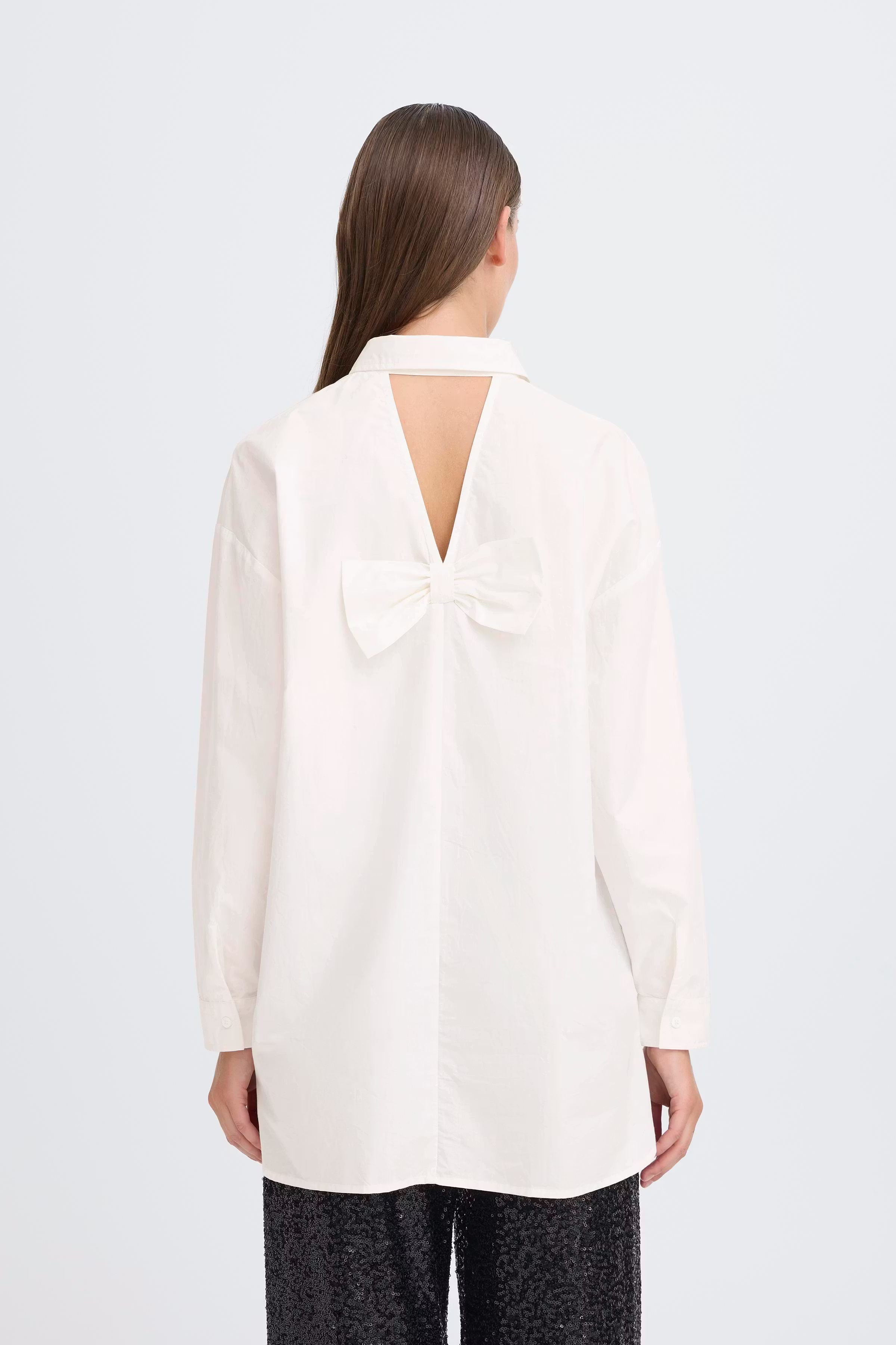 IHFUNILA Overhemd LOOKBOOK BACK 20124705-114201