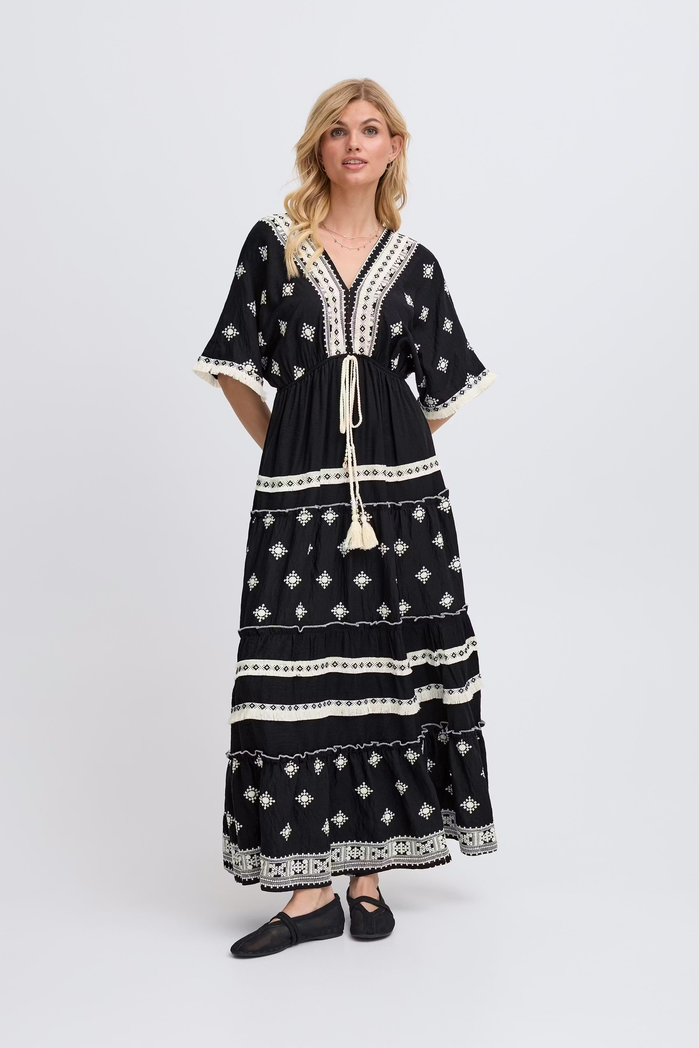 SBGOLA Kjole LOOKBOOK FRONT 22100959-190303