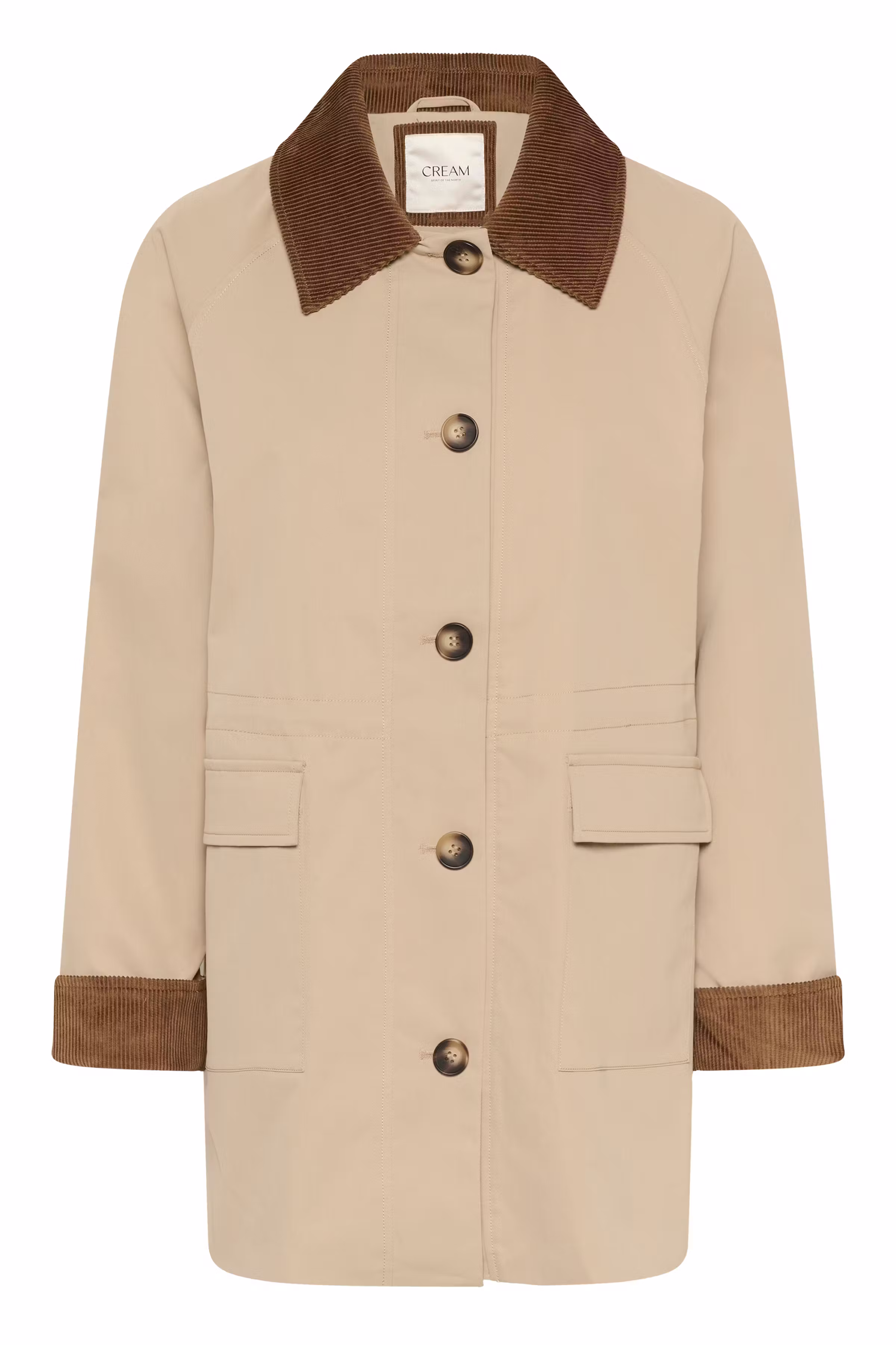 CRJaxy Trenchcoat PACK FRONT 10614585-161213