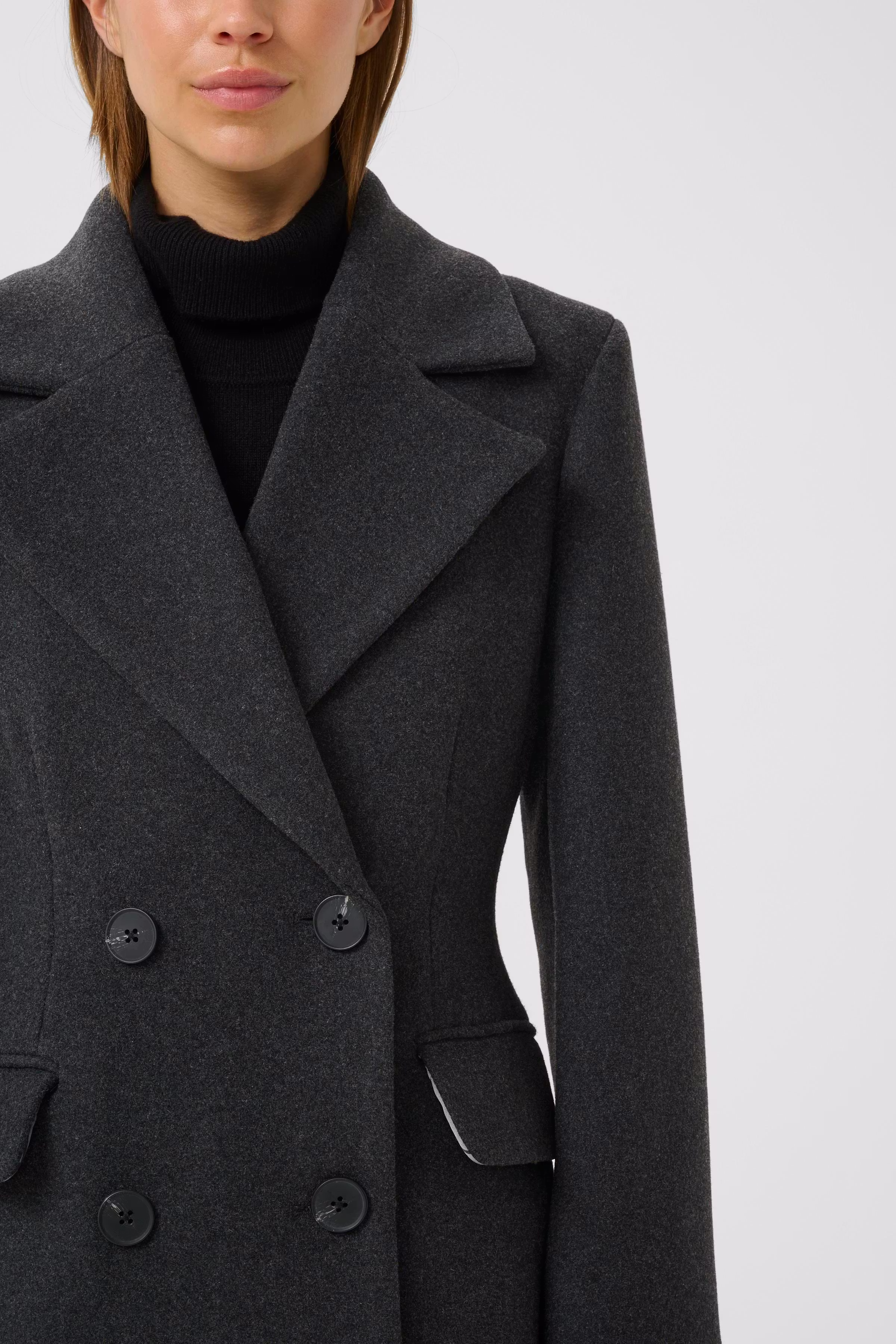 ThoraIW Coat LOOKBOOK DETAIL 30110808-300596