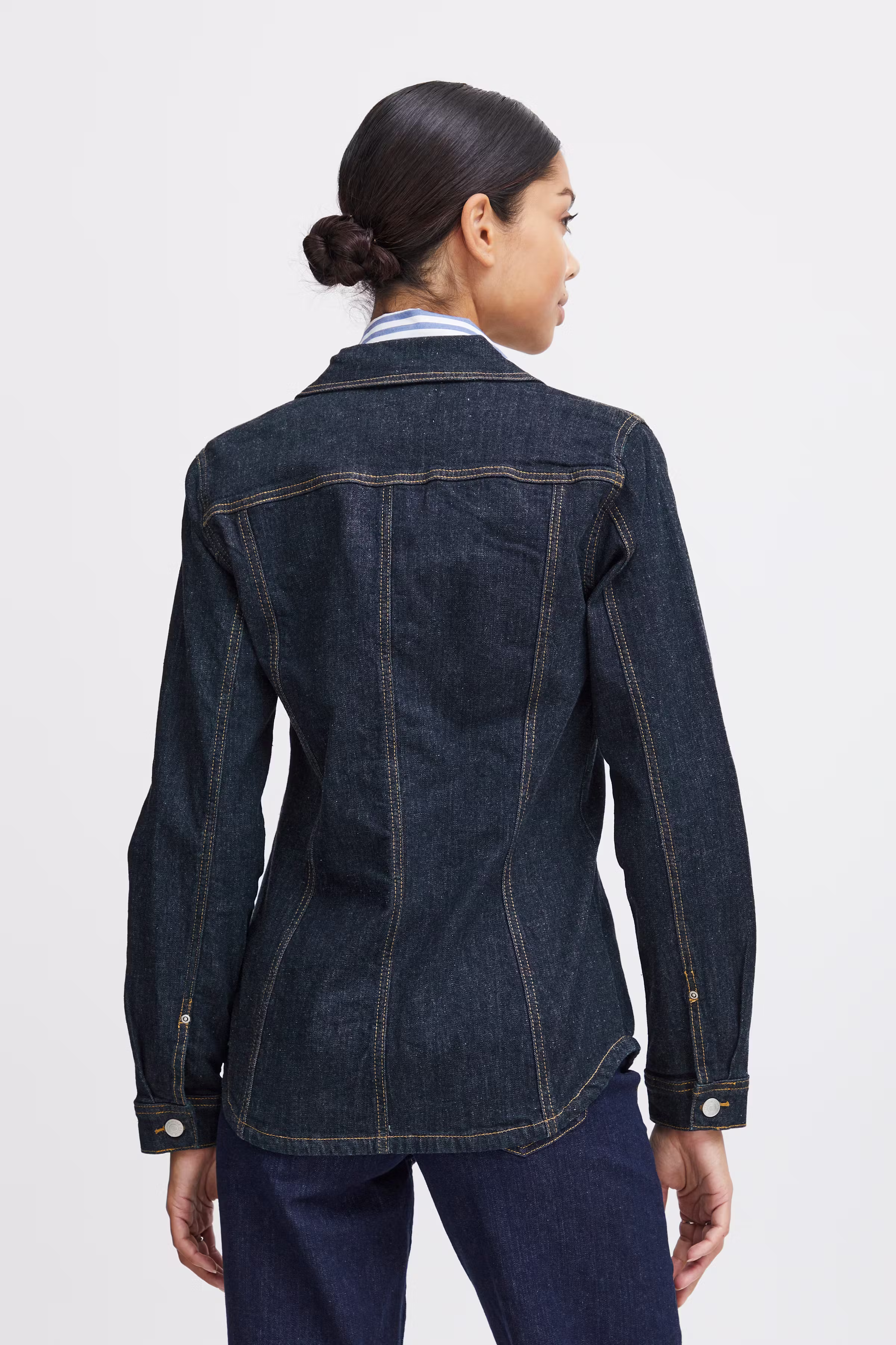 BYKOMMA Casual Jacke LOOKBOOK BACK 20814280-200462