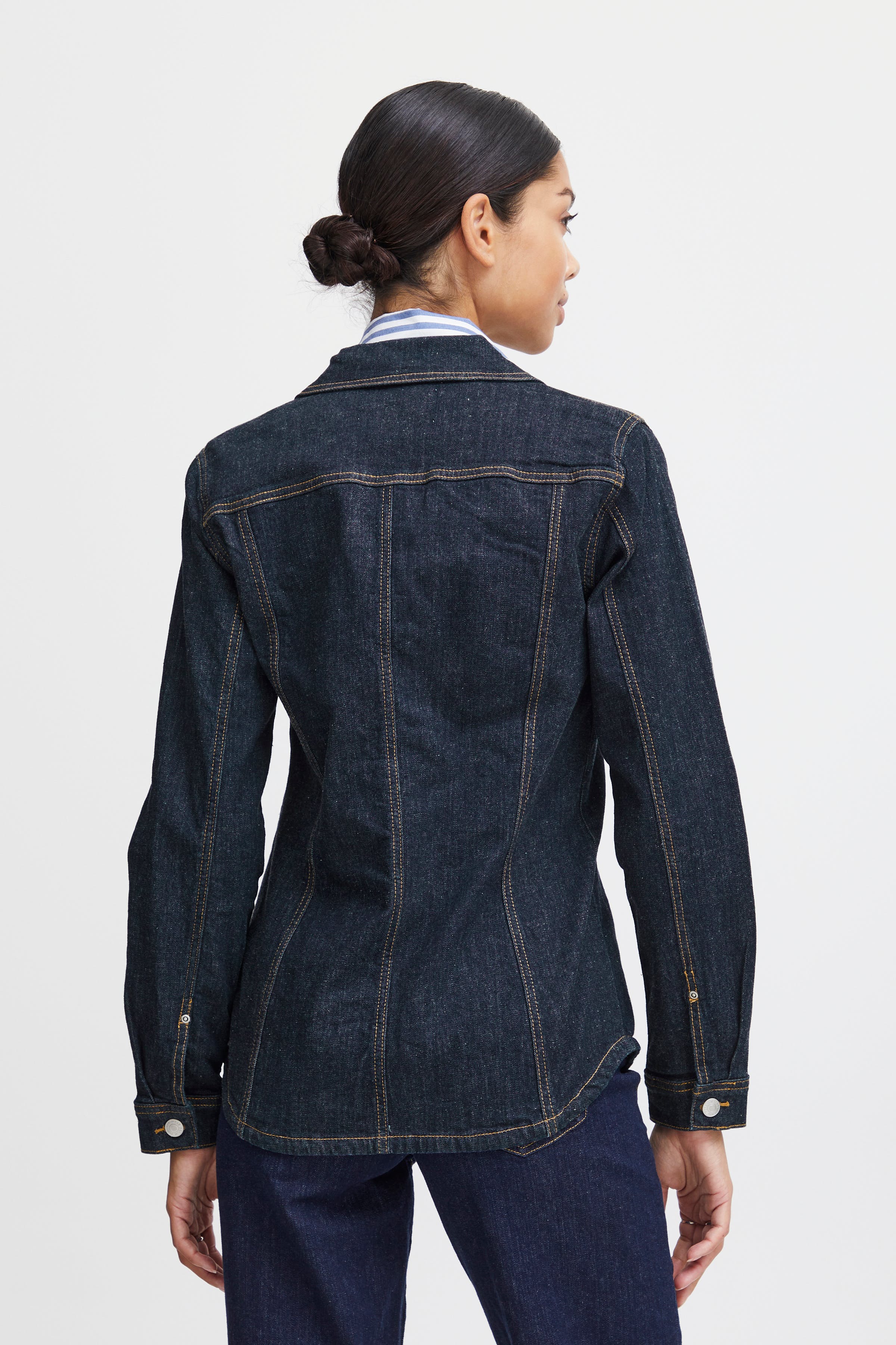 BYKOMMA Casual Jacke LOOKBOOK BACK 20814280-200462