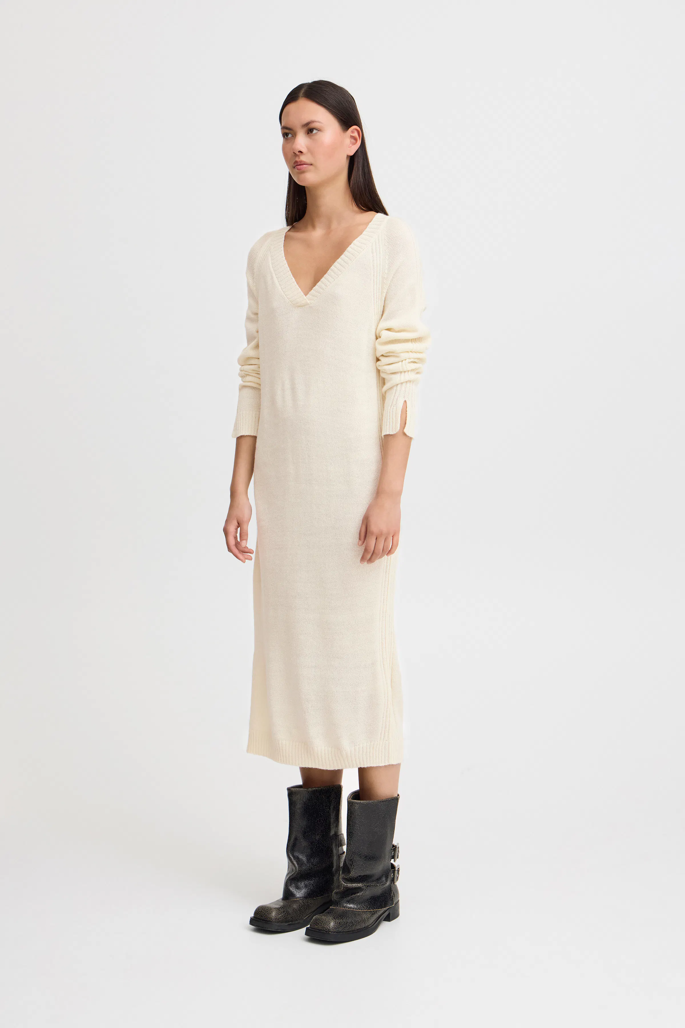 IHNOVO Kleid LOOKBOOK FRONT 20121489-124301