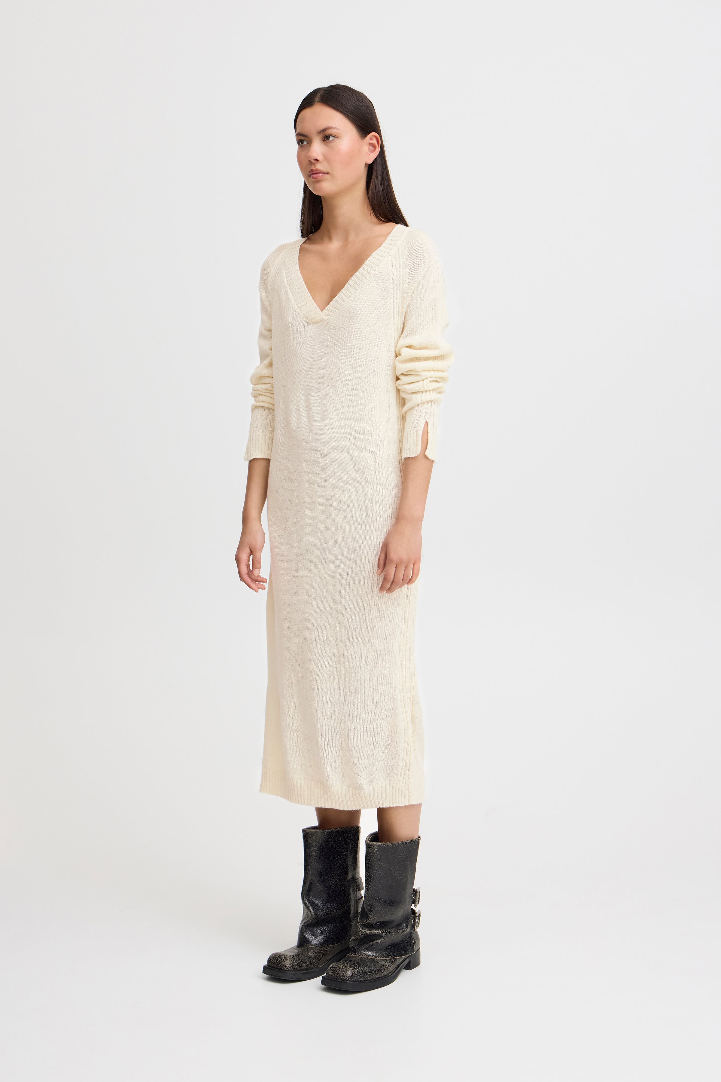 IHNOVO Kleid LOOKBOOK FRONT 20121489-124301