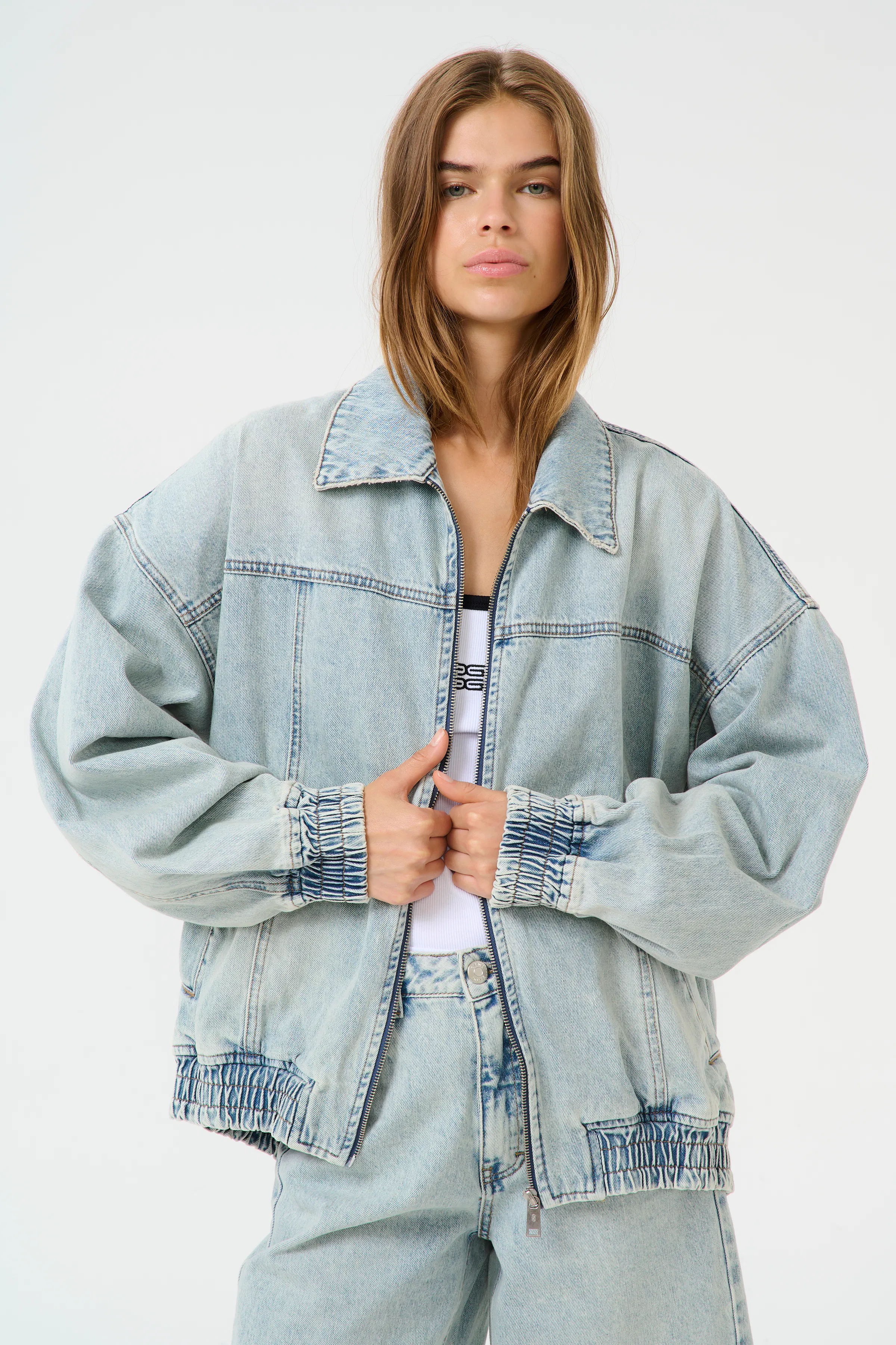 GZasher Bomber jas LOOKBOOK FRONT 10910193-107575