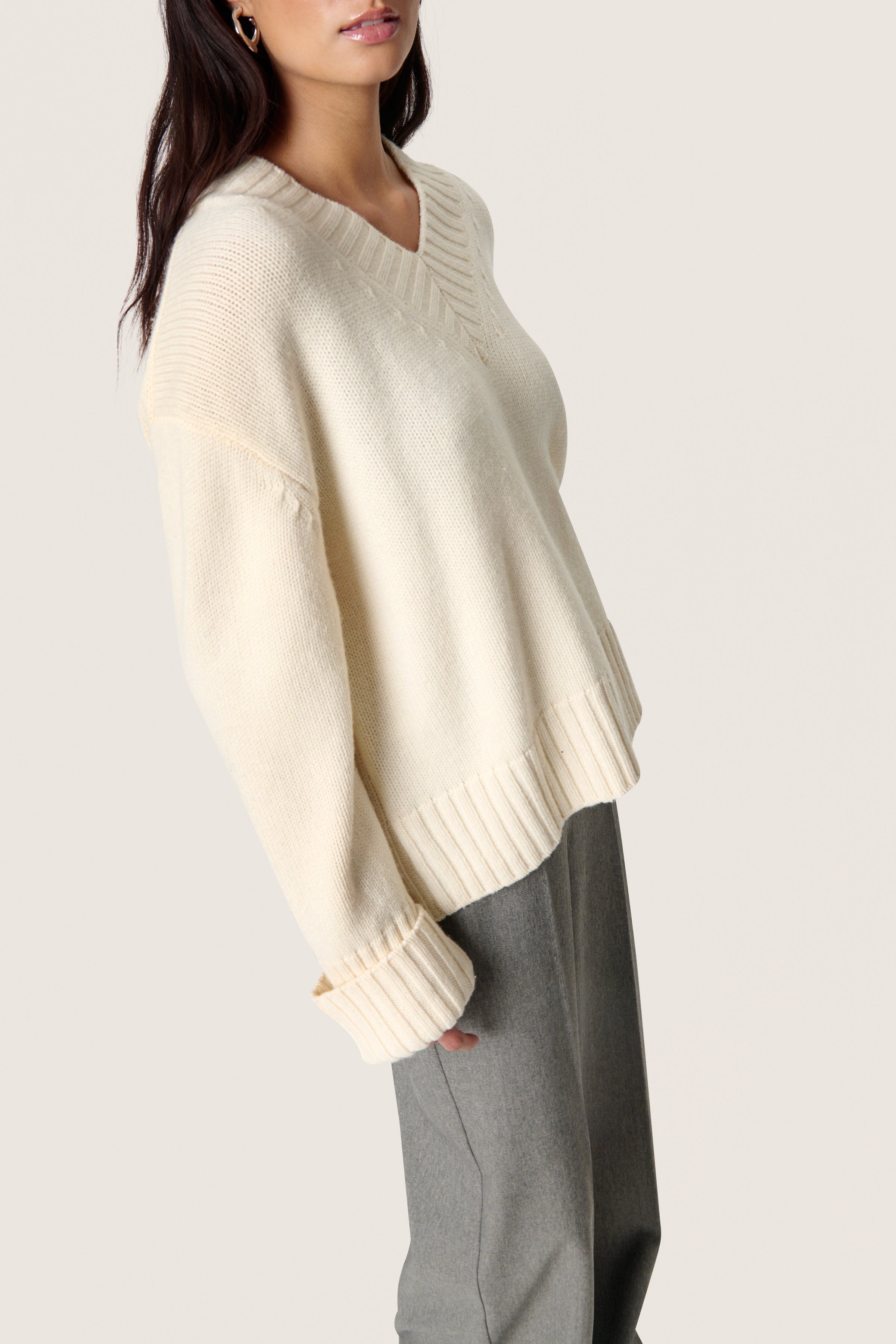 SLMoline Pullover LOOKBOOK DETAIL 30408687-110701