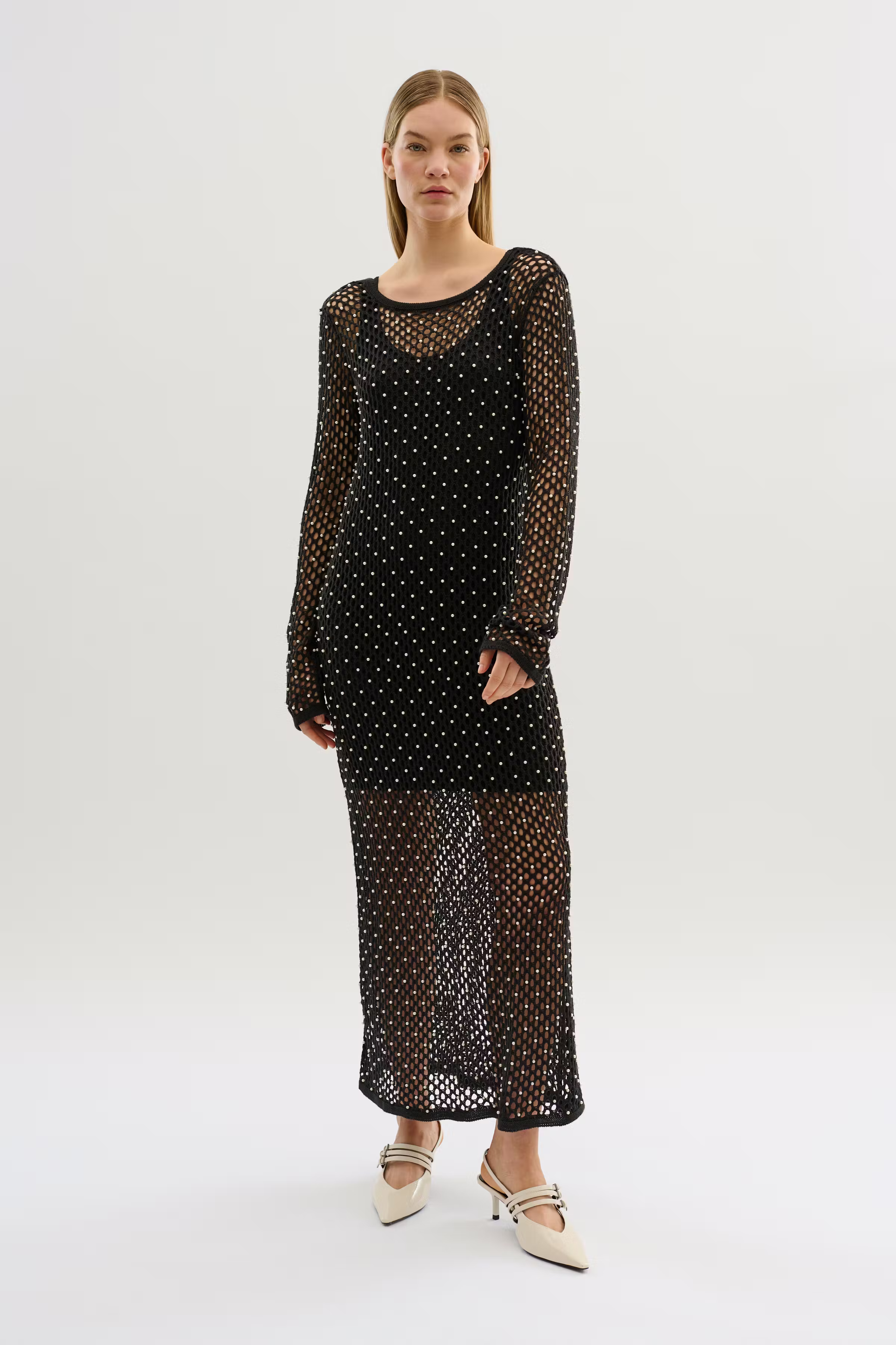 KBRikke Kjole LOOKBOOK FRONT 10105120-194008