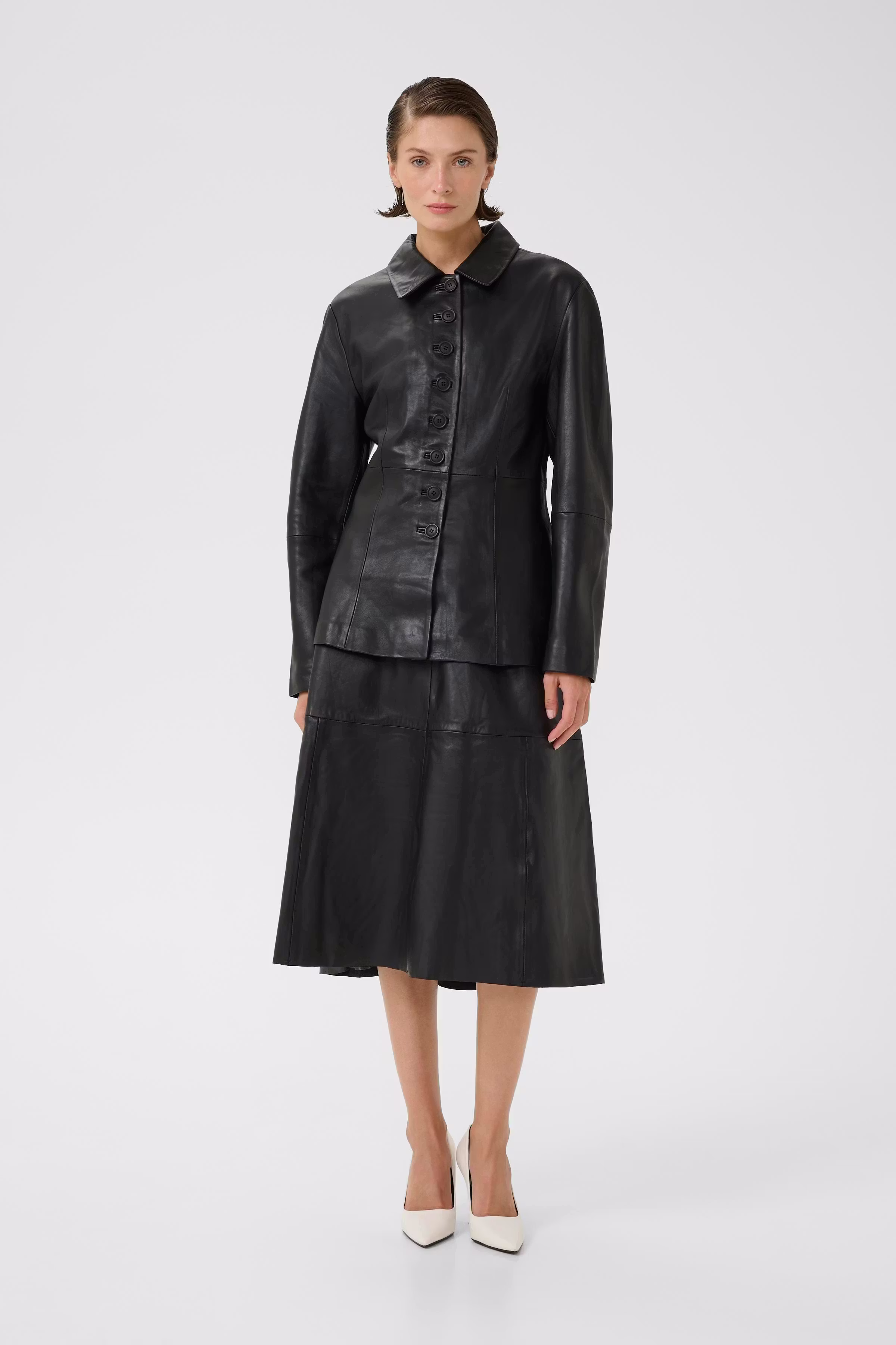 KBAnja Lederhemd LOOKBOOK FRONT 10105846-194008