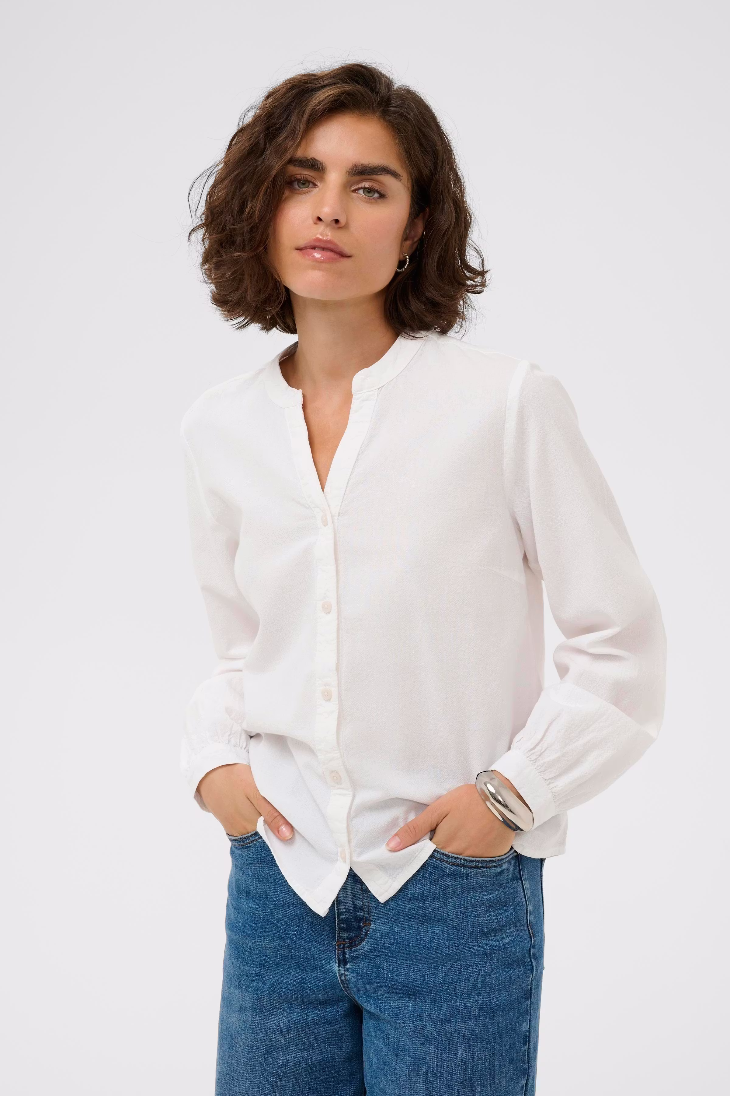 KAnaya Skjorte LOOKBOOK FRONT 10511160-110602