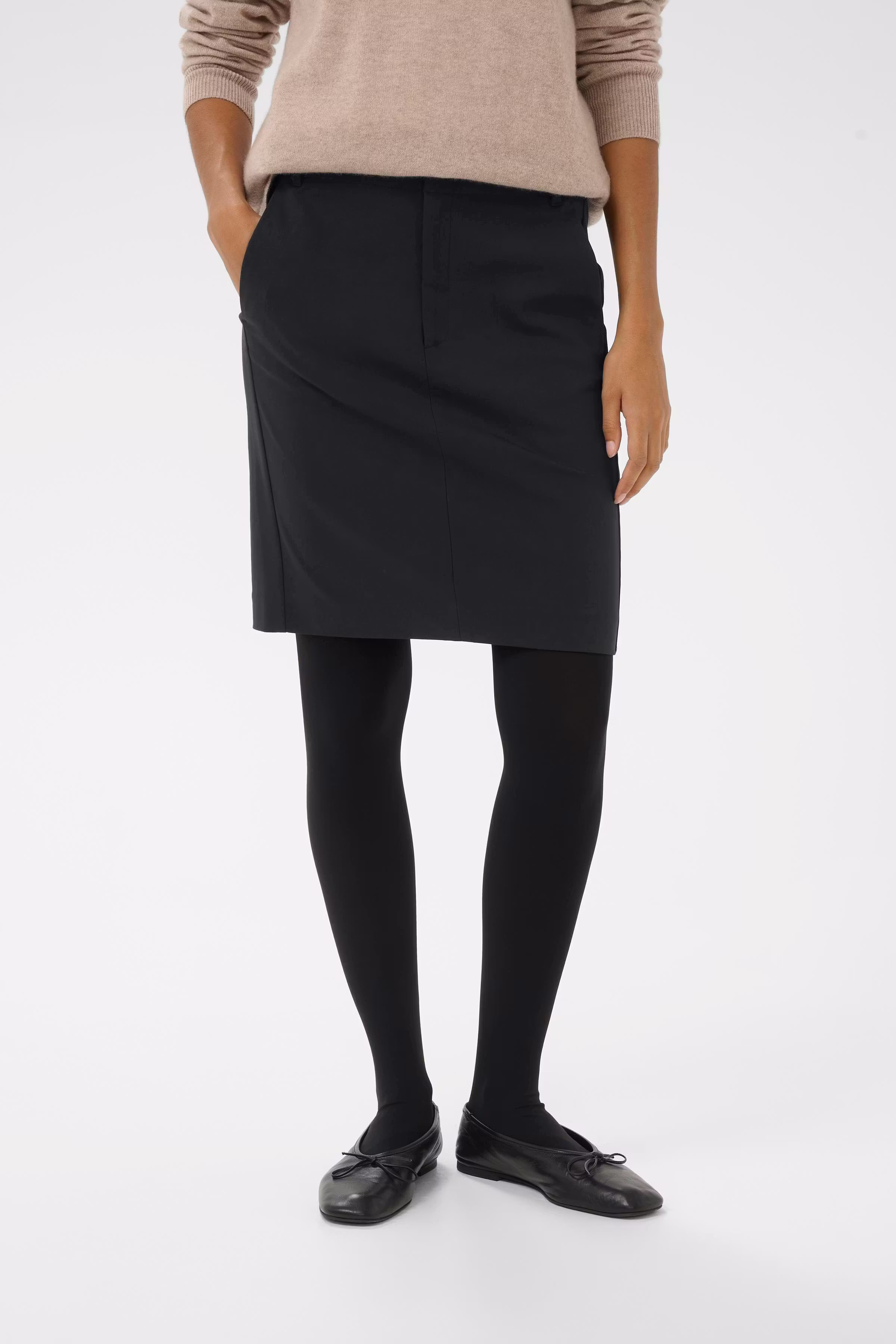 ZellaIW Skjørt LOOKBOOK FRONT 30103053-194008