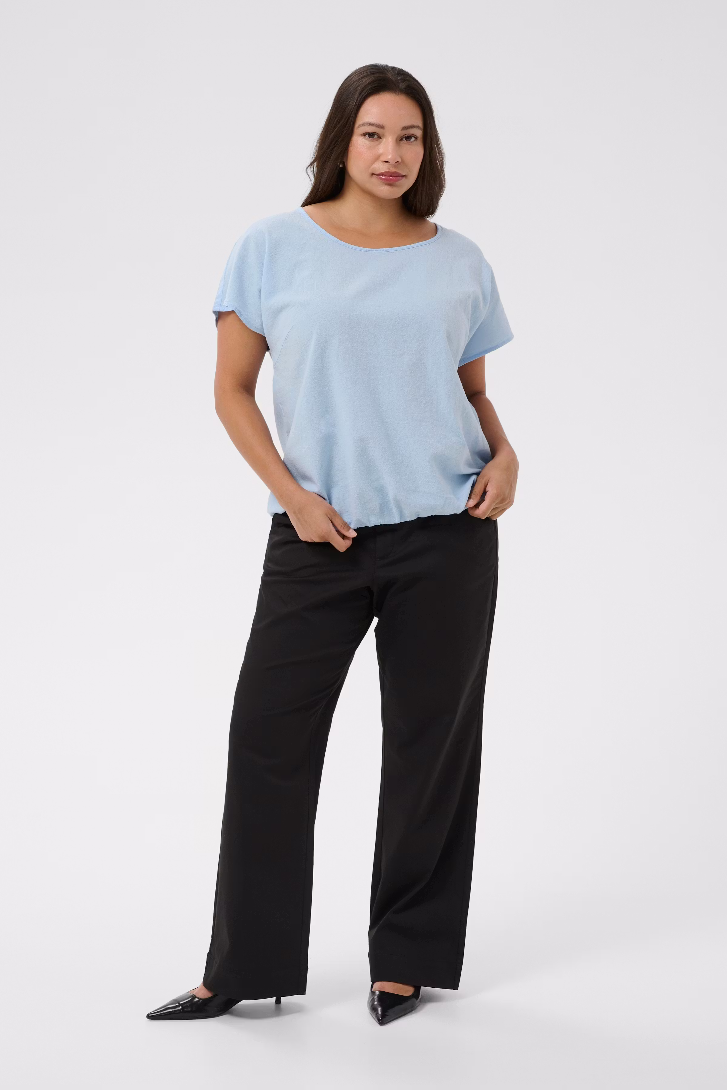 KCnana Bluse LOOKBOOK FRONT 10583965-154031