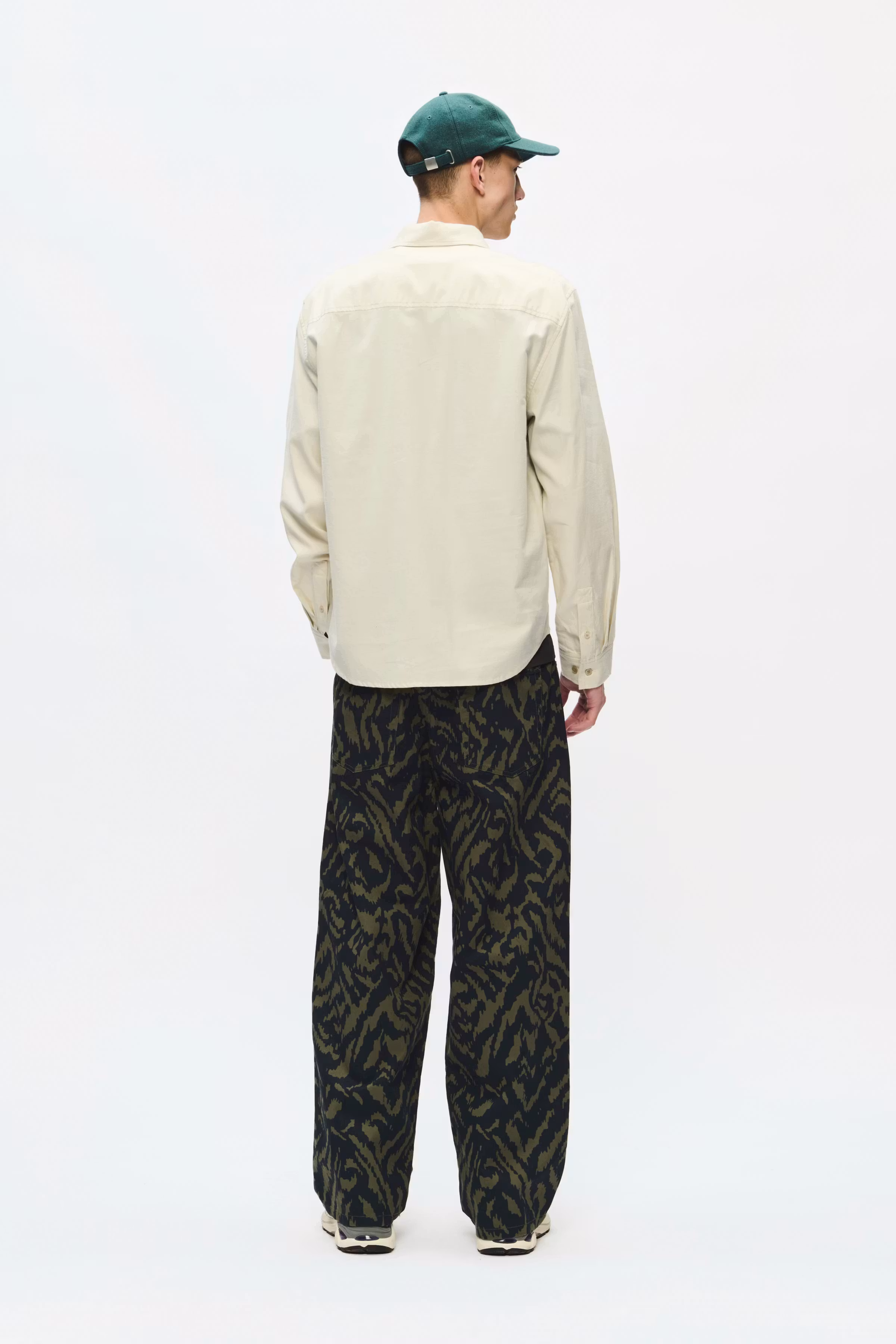 WWAdrian Hemd LOOKBOOK BACK 30252180-134403
