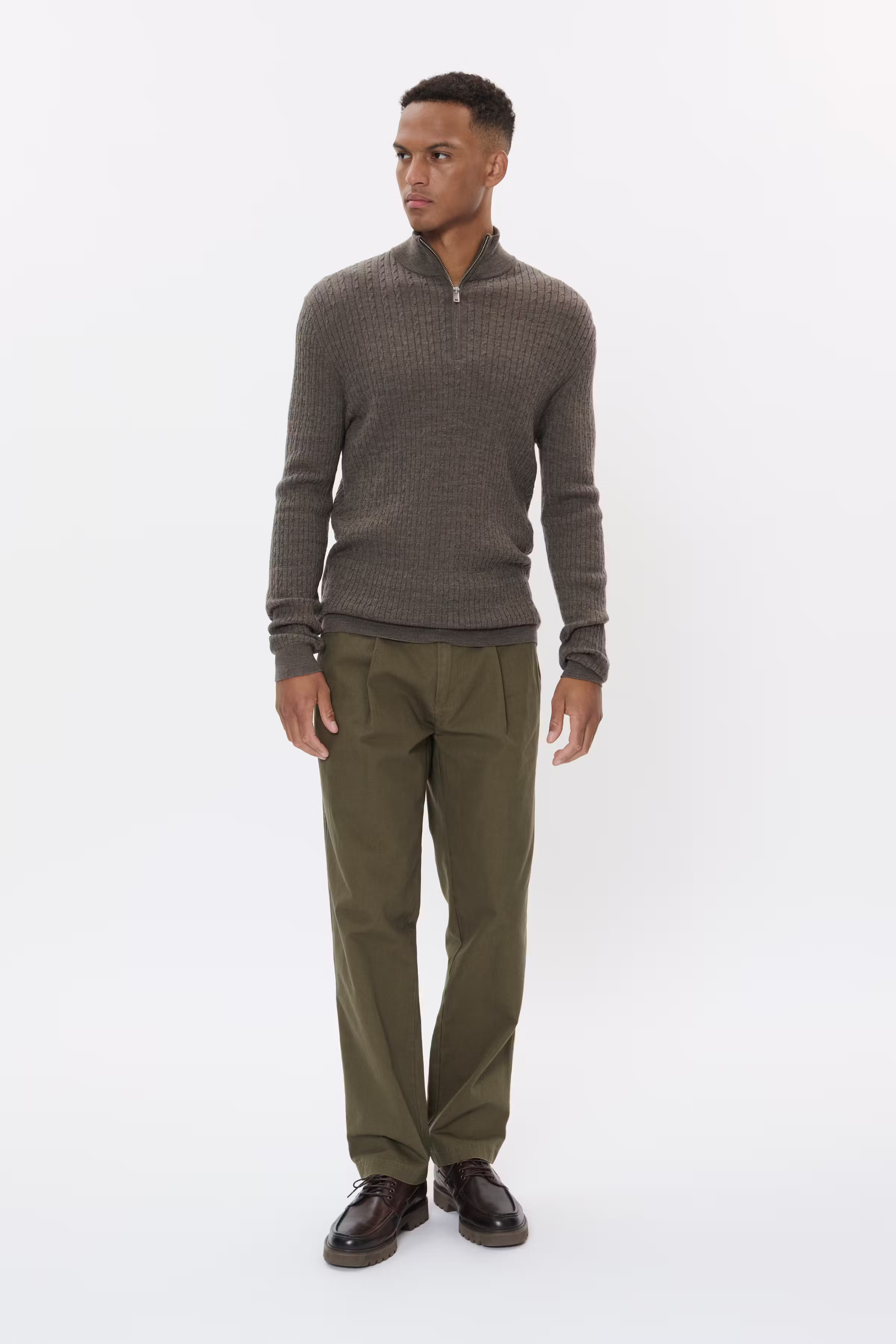 MAmason Merino Pullover LOOKBOOK FRONT 30207108-1908201