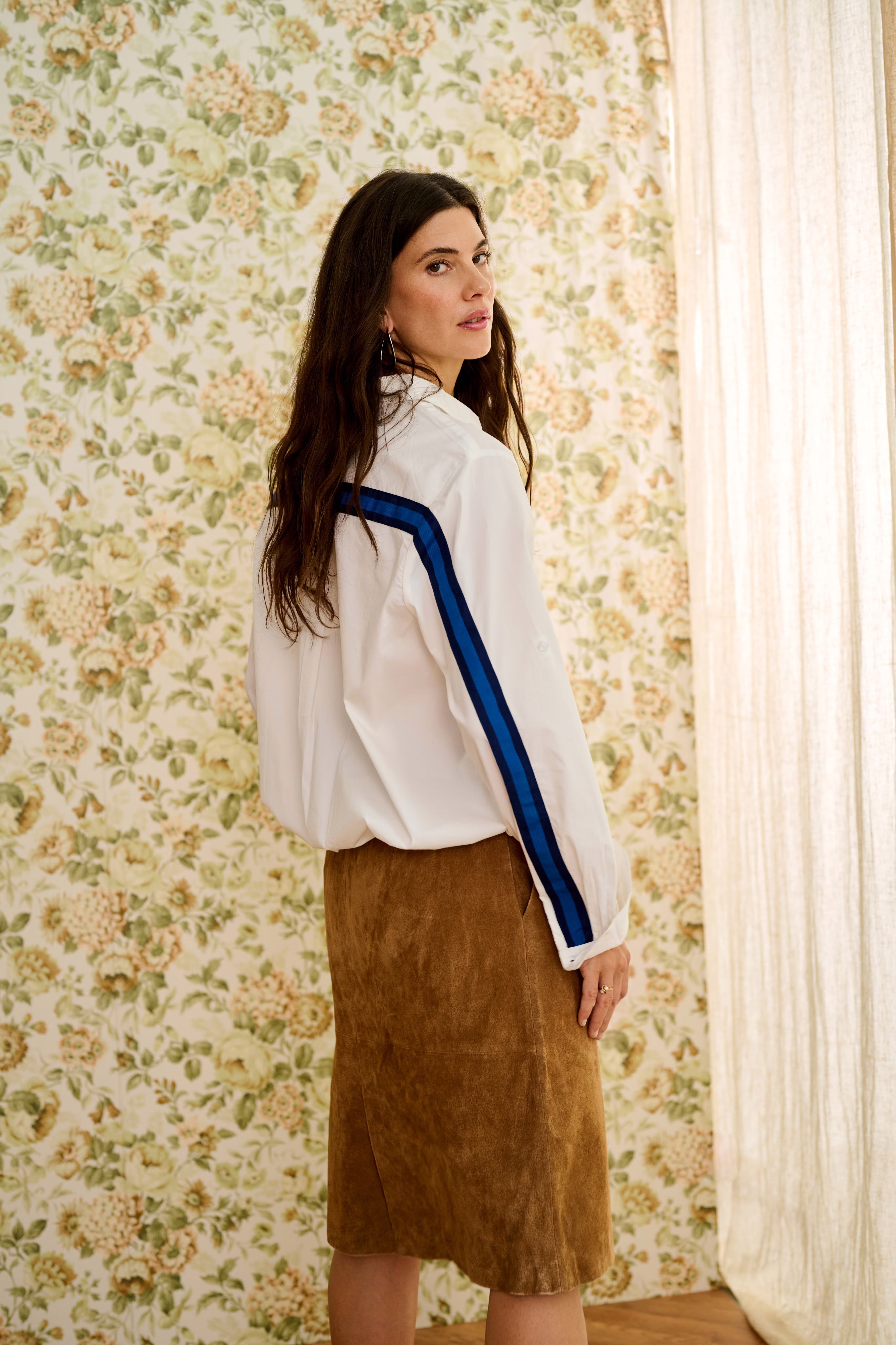 CRFido Suede skirt LOCATION NONE 10614942-109281