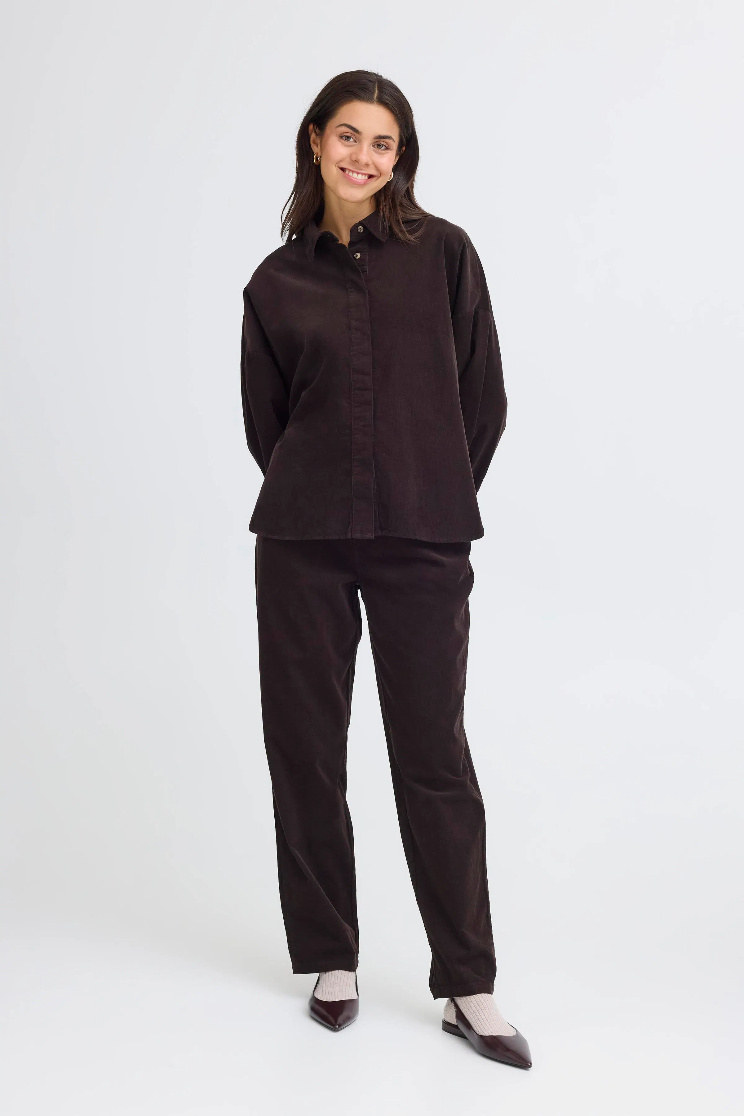 FRCORY Skjorte LOOKBOOK FRONT 20617249-191109