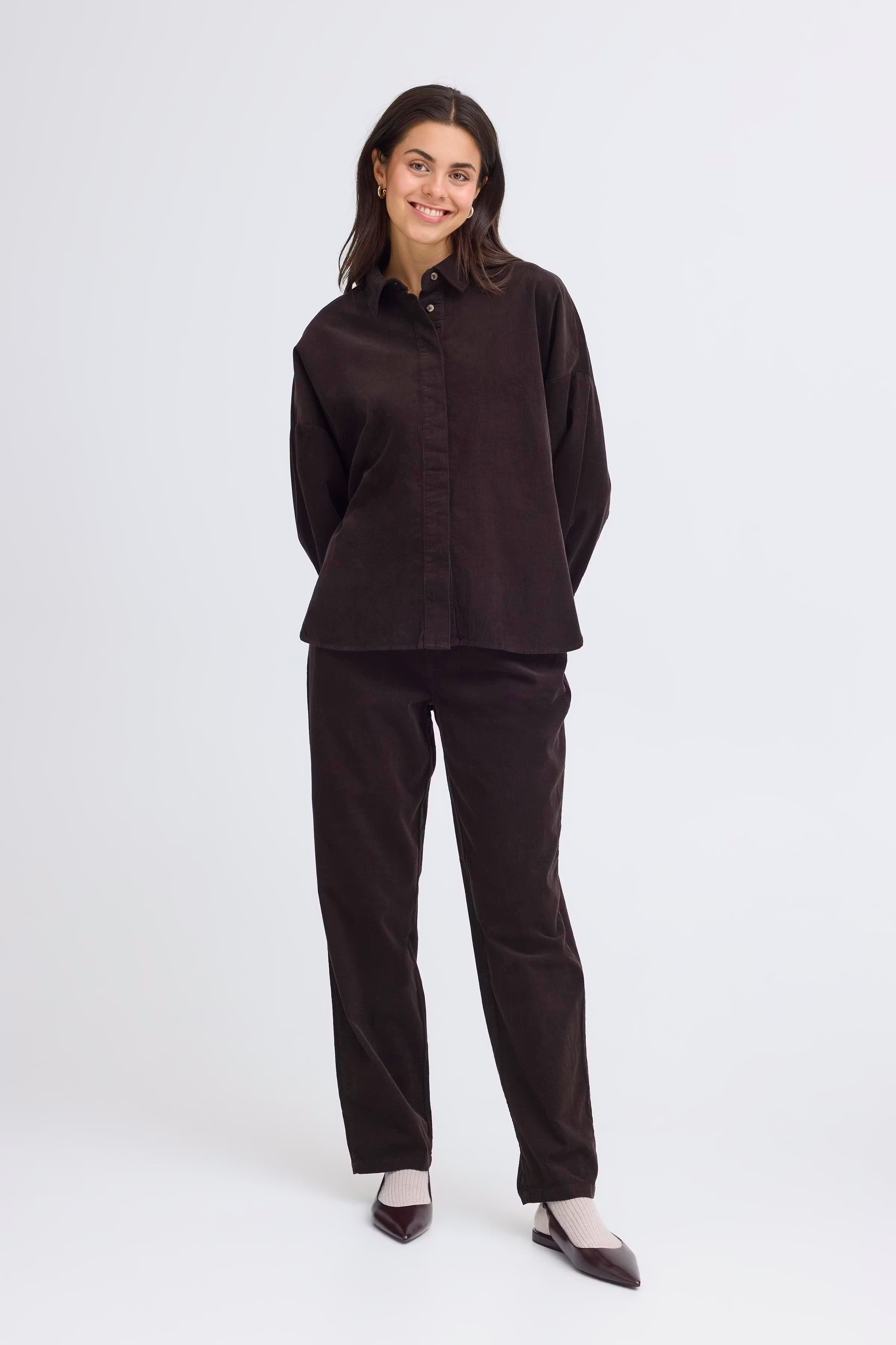 FRCORY Skjorte LOOKBOOK FRONT 20617249-191109