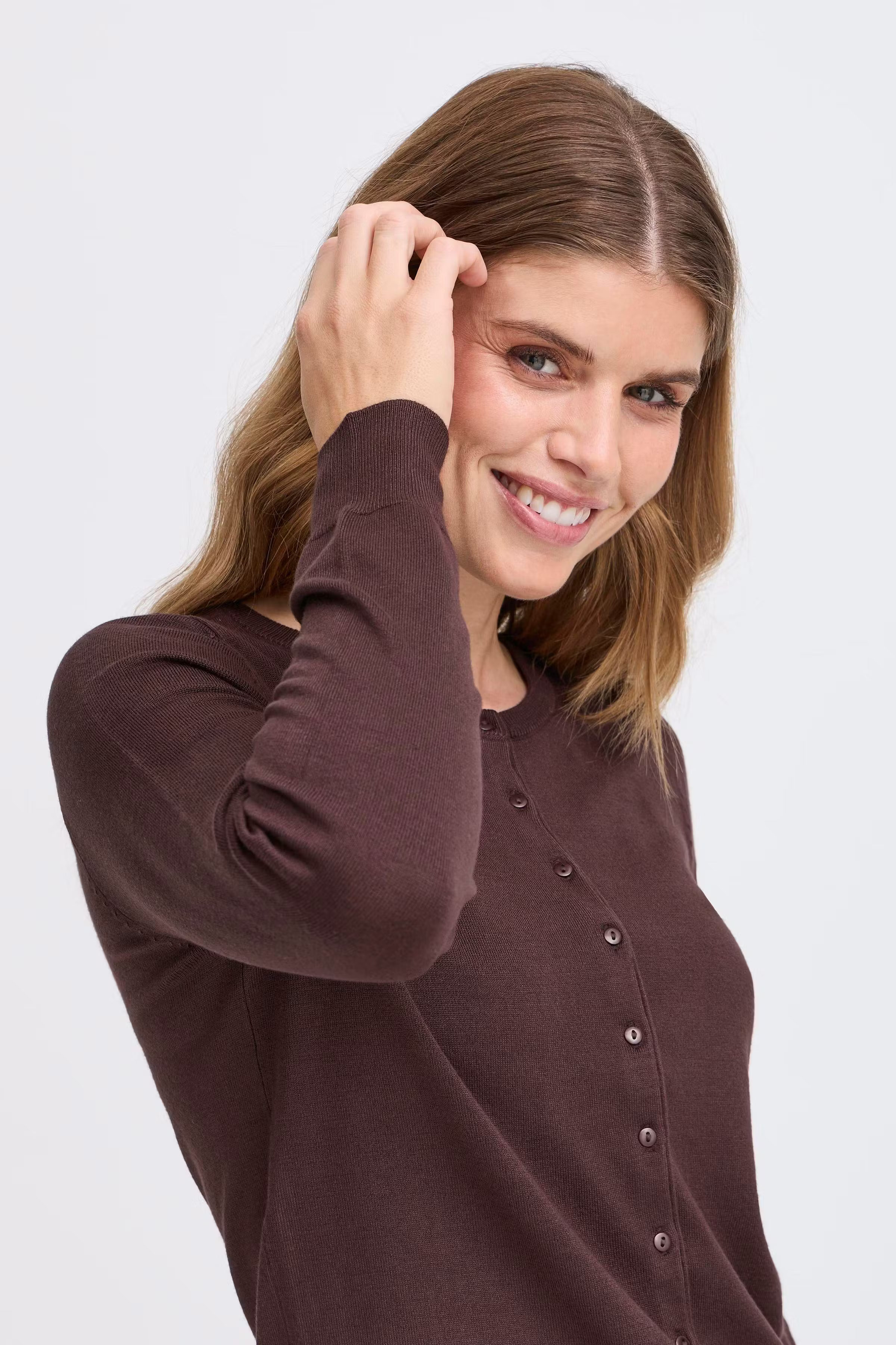 FRZubasic Cardigan LOOKBOOK DETAIL 20604187-191109