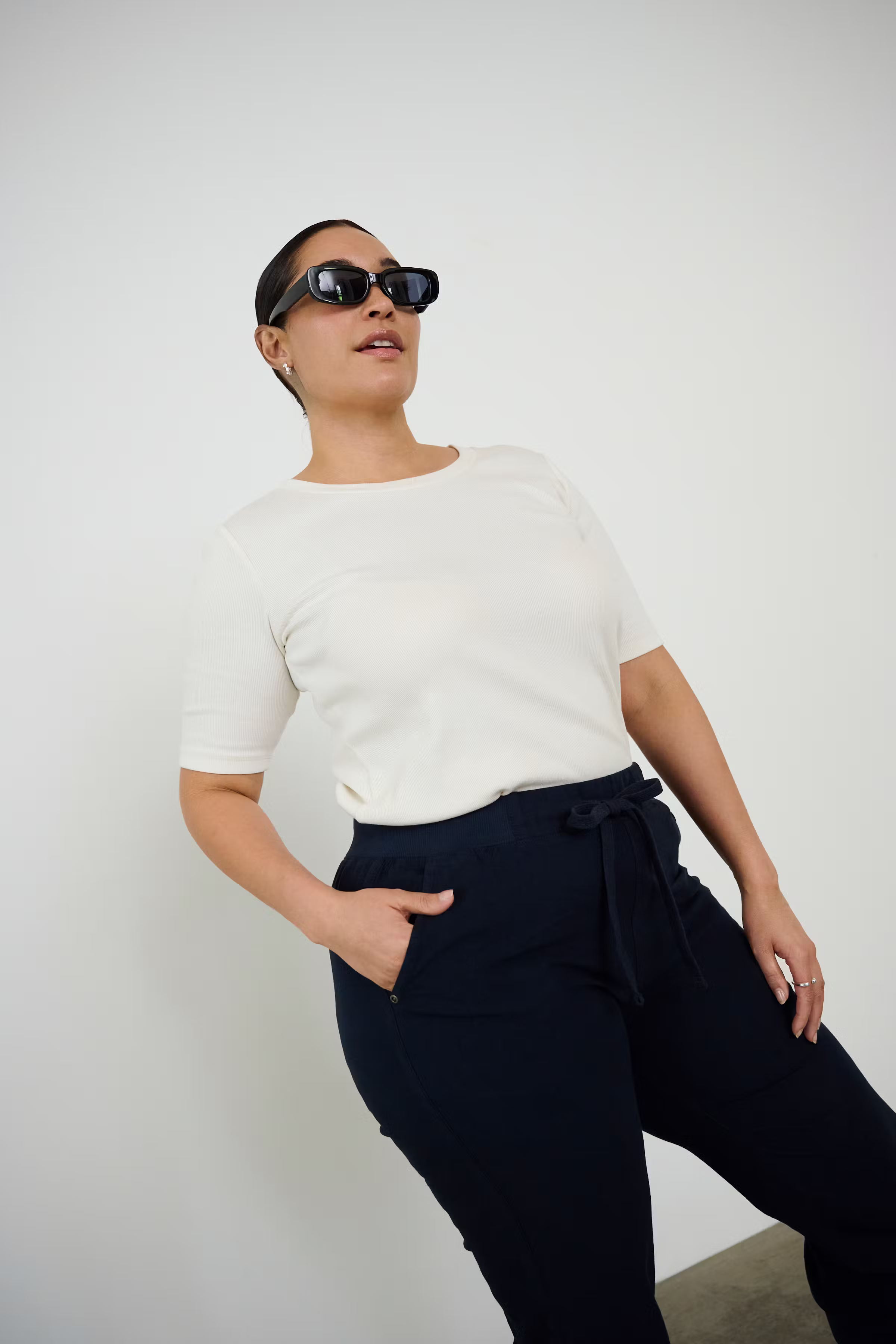 KCnana Capri bukser LOCATION NONE 10580057-50600