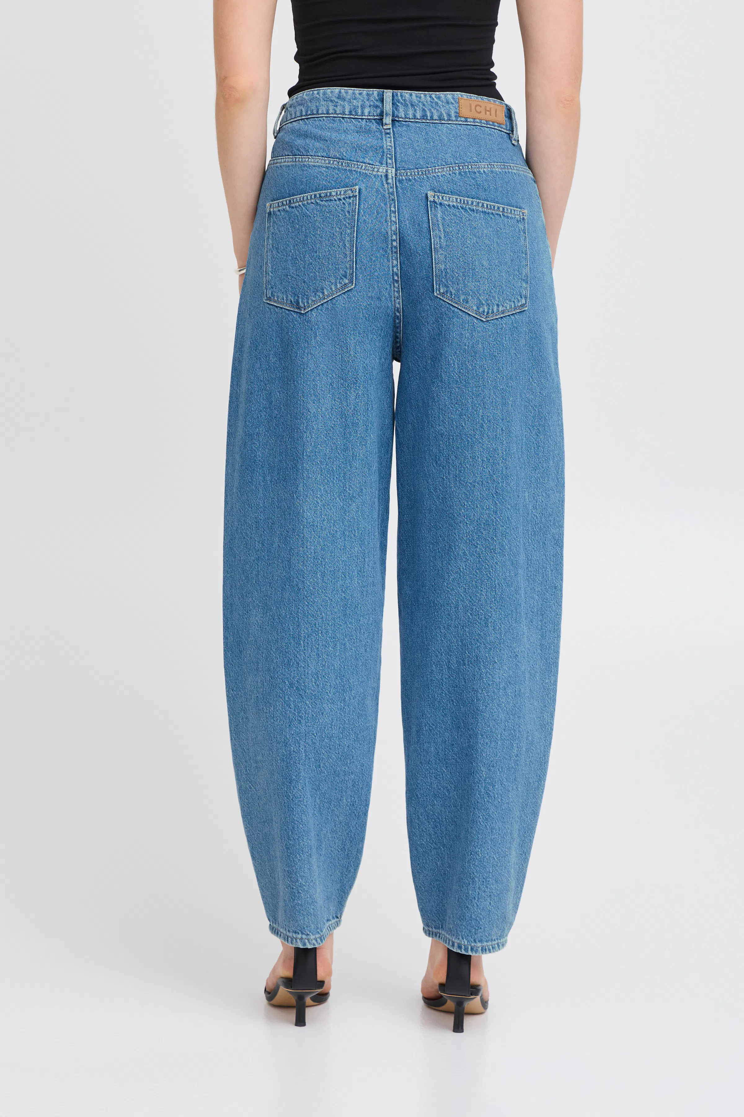 IHBERISEL barrel Jeans LOOKBOOK BACK 20122883-200374