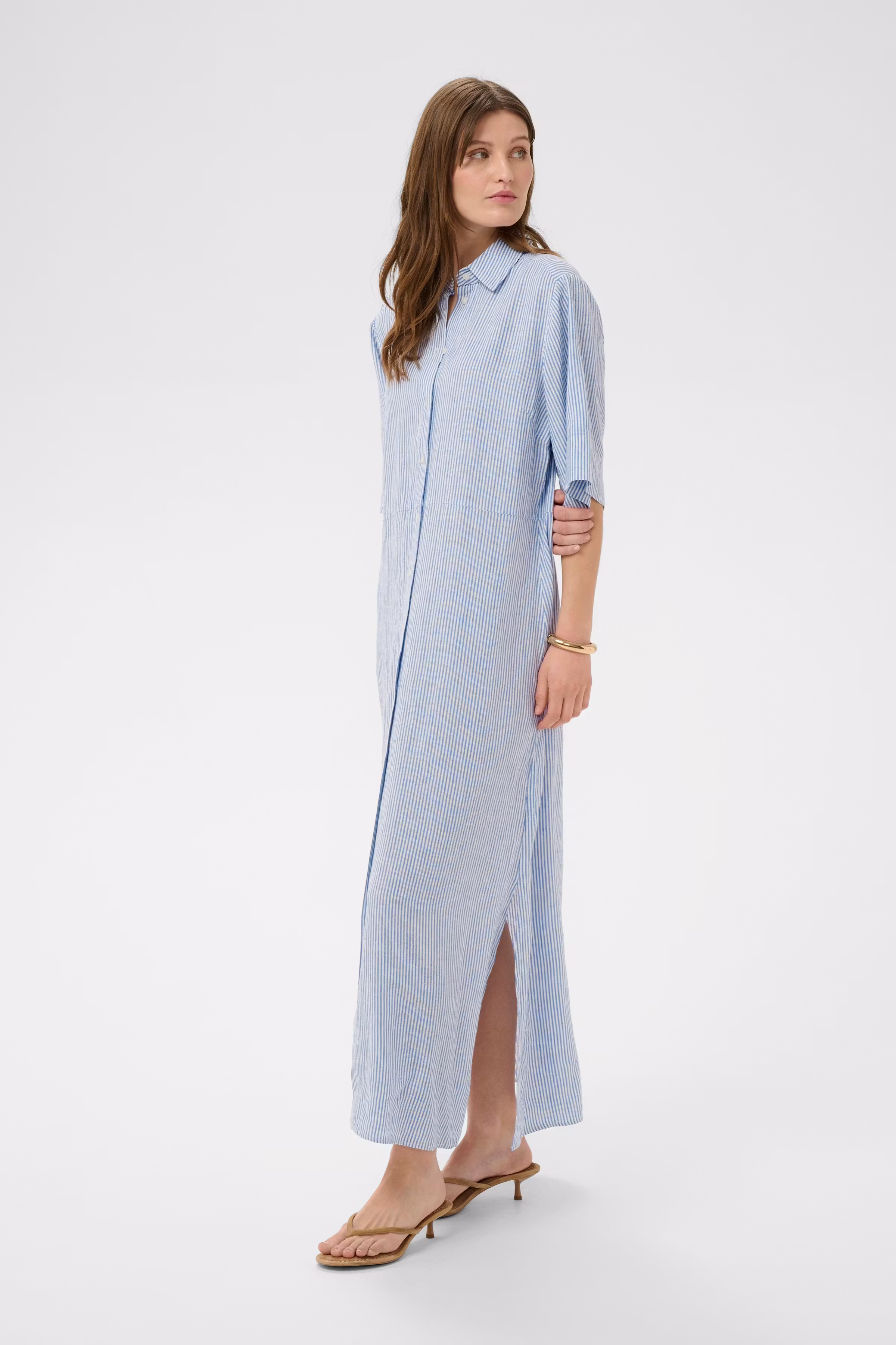 SLAria Kjole LOOKBOOK FRONT 30409139-304702