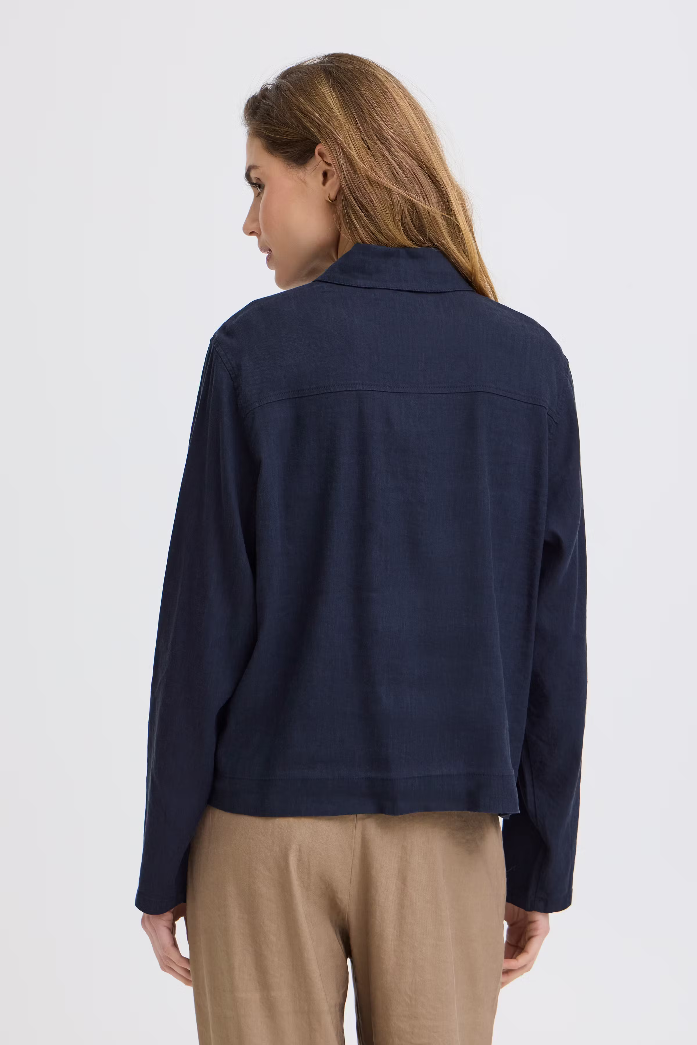 PZLUCA Casual jakke LOOKBOOK BACK 50210651-194020