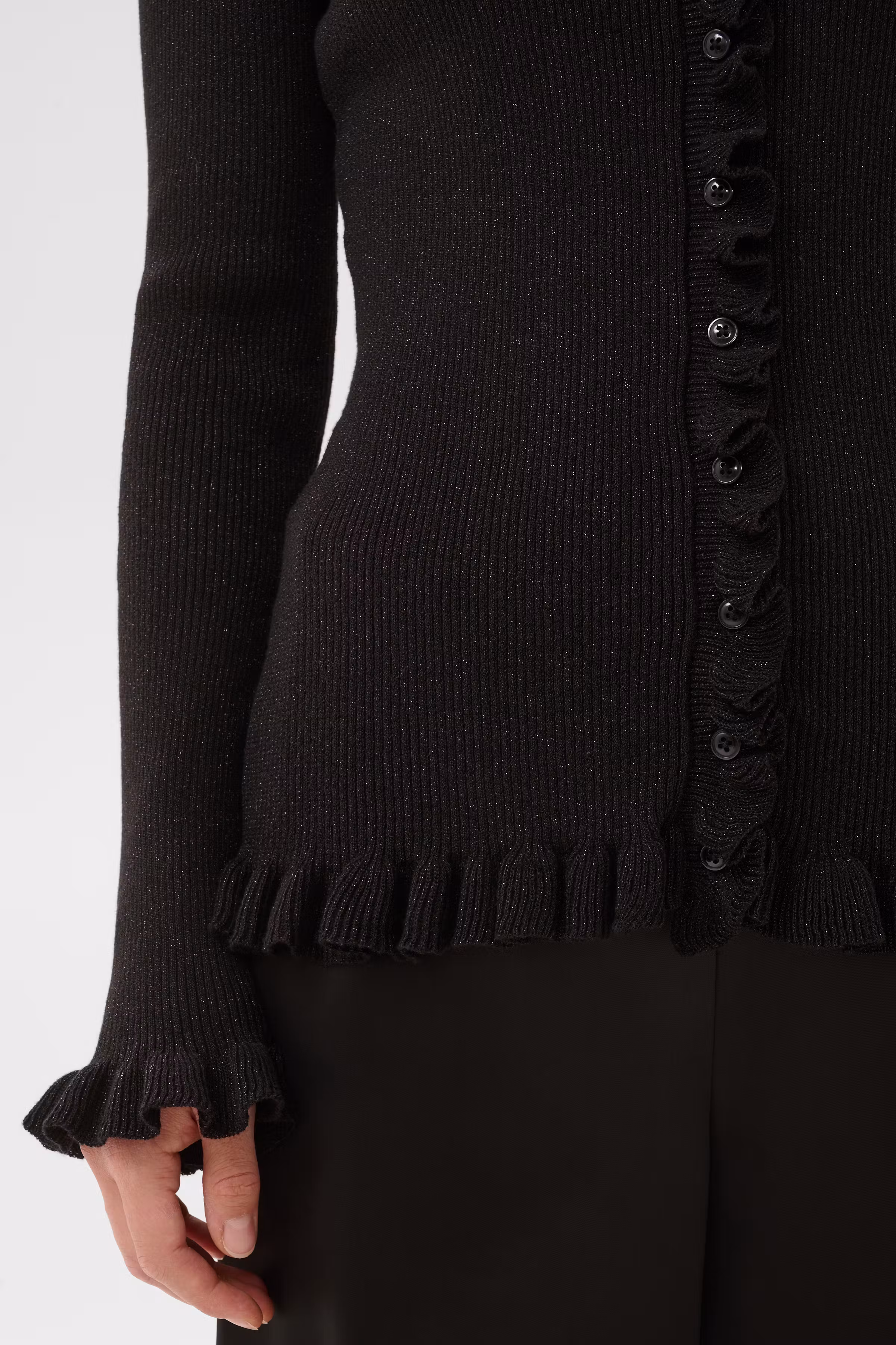 DwalaPW Cardigan LOOKBOOK DETAIL 30311100-304419