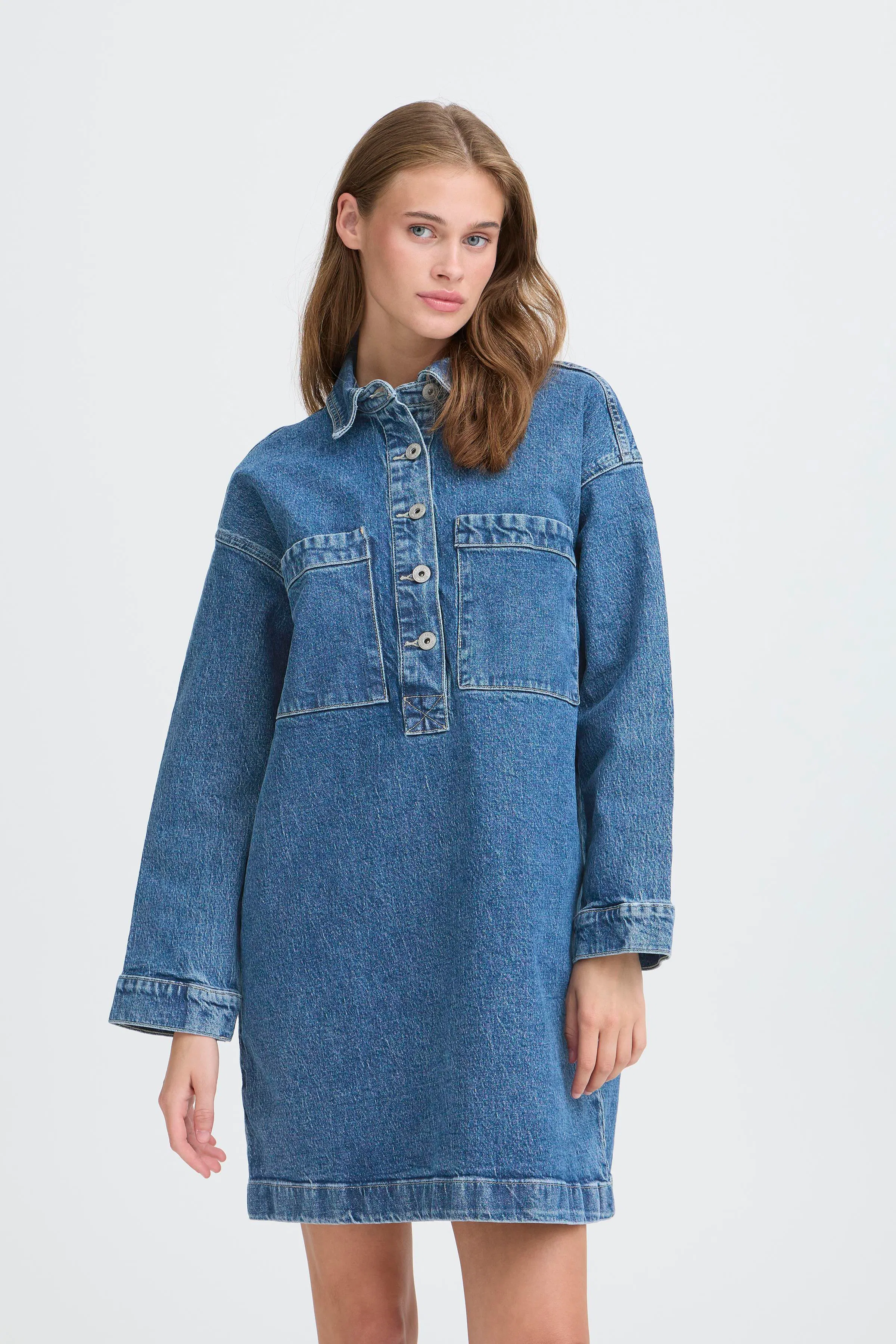IHUNNI Jurk LOOKBOOK FRONT 20124088-200339