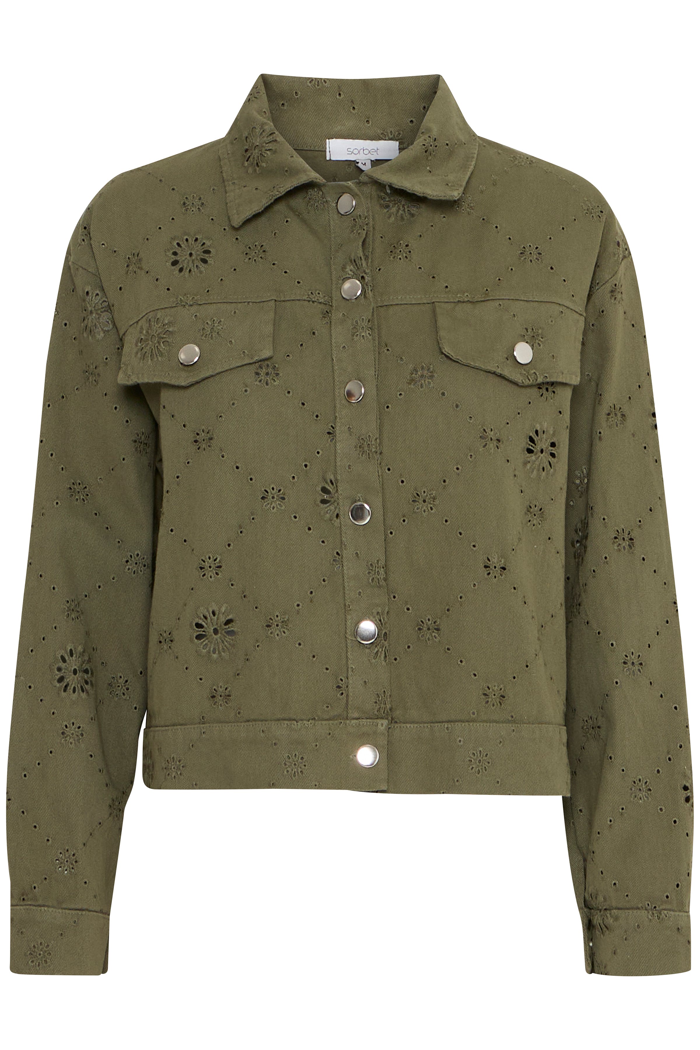 SBJADZIA Casual jakke PACK FRONT 22100701-180515